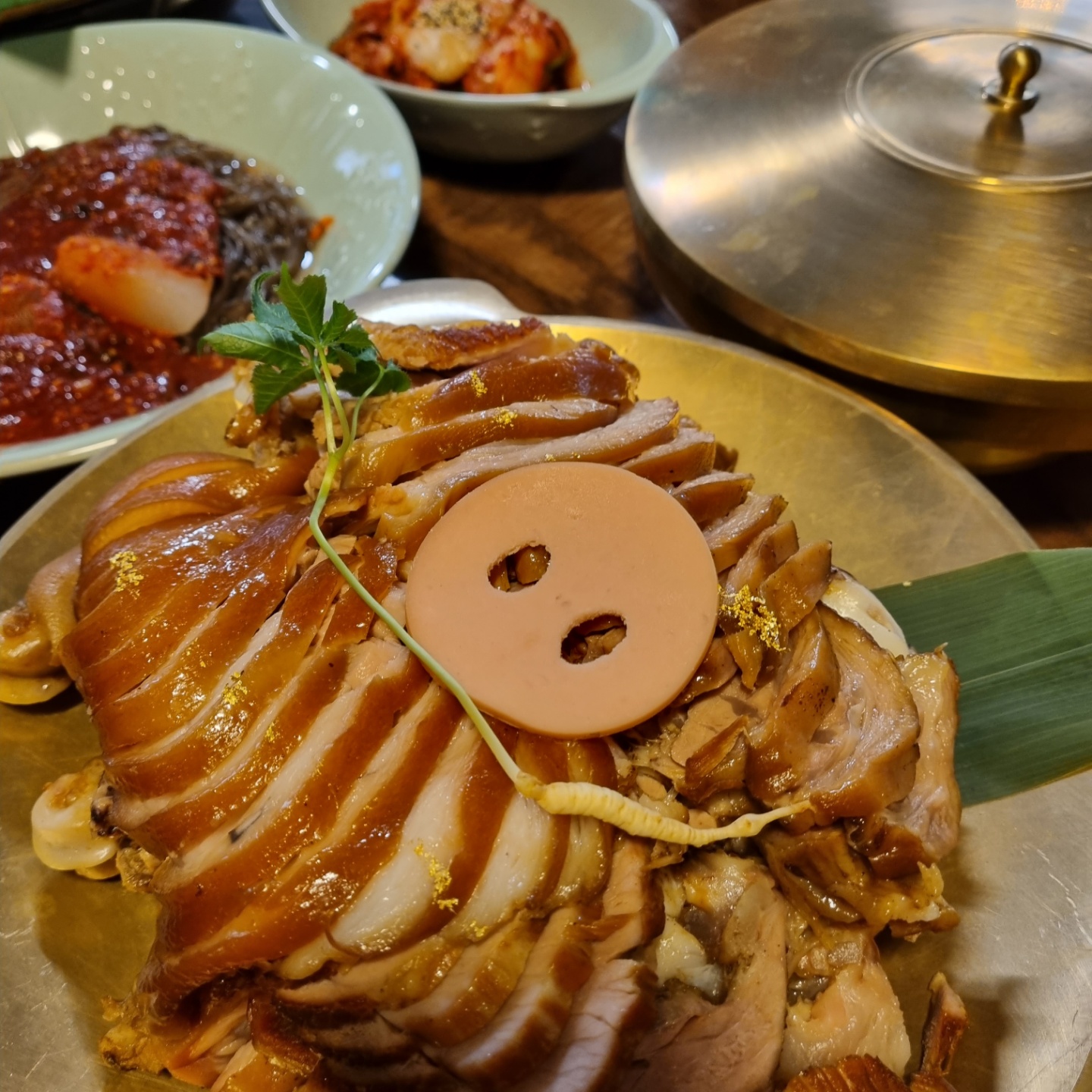 황금족발 목포족발 평화광장점