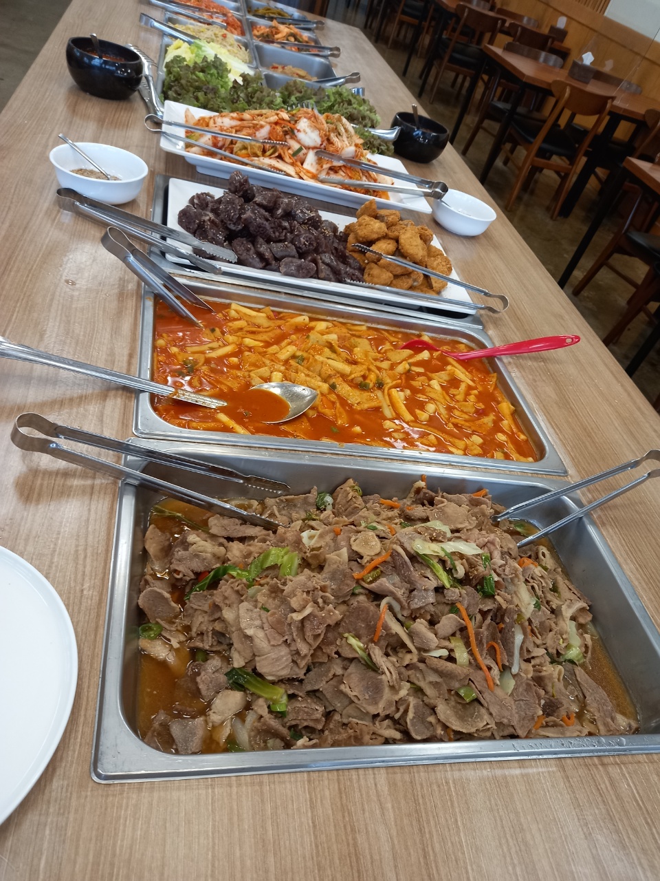 판정리한식뷔페