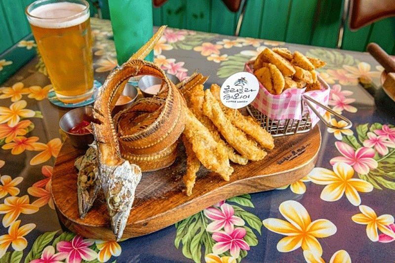 글라글라하와이