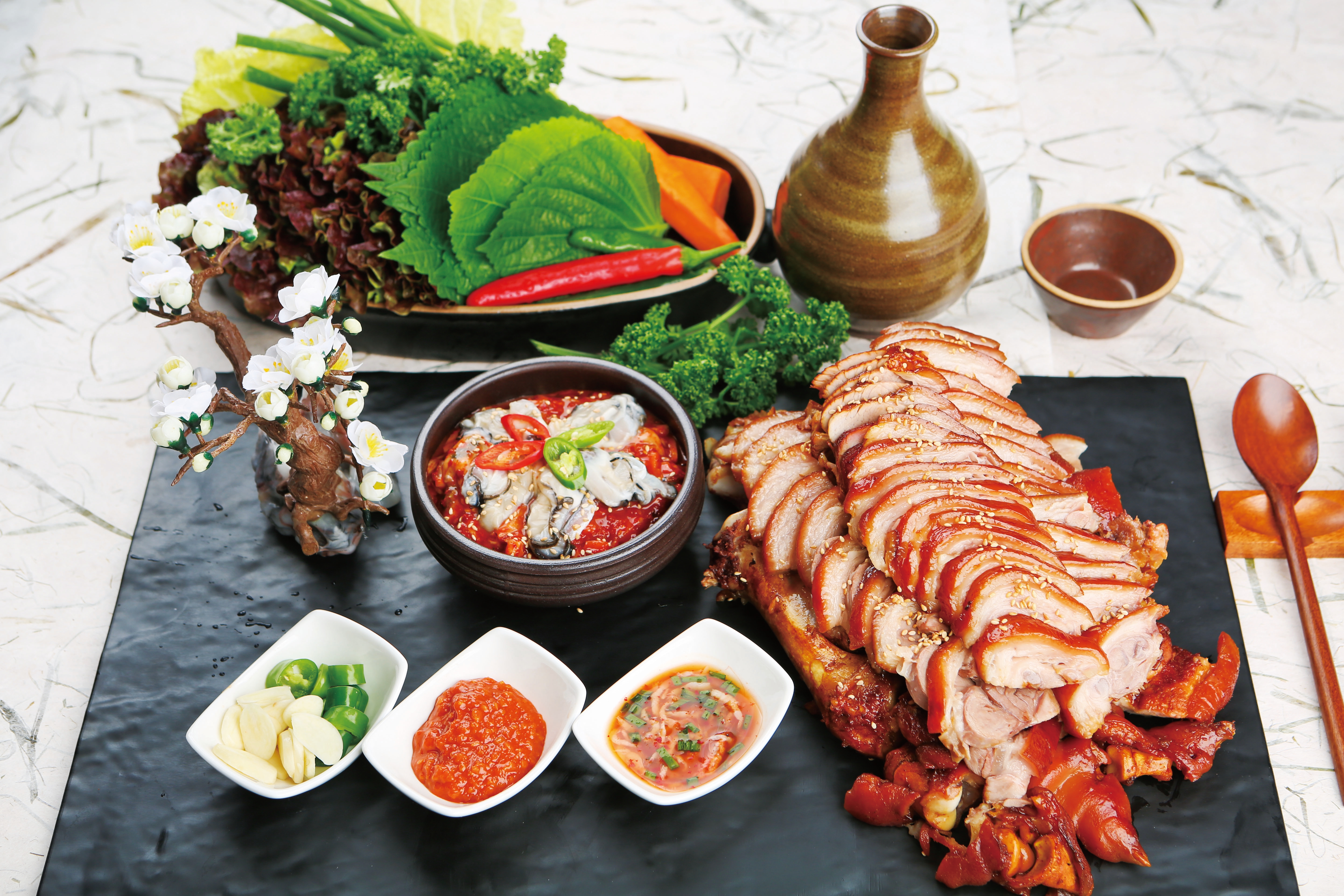 백년족발