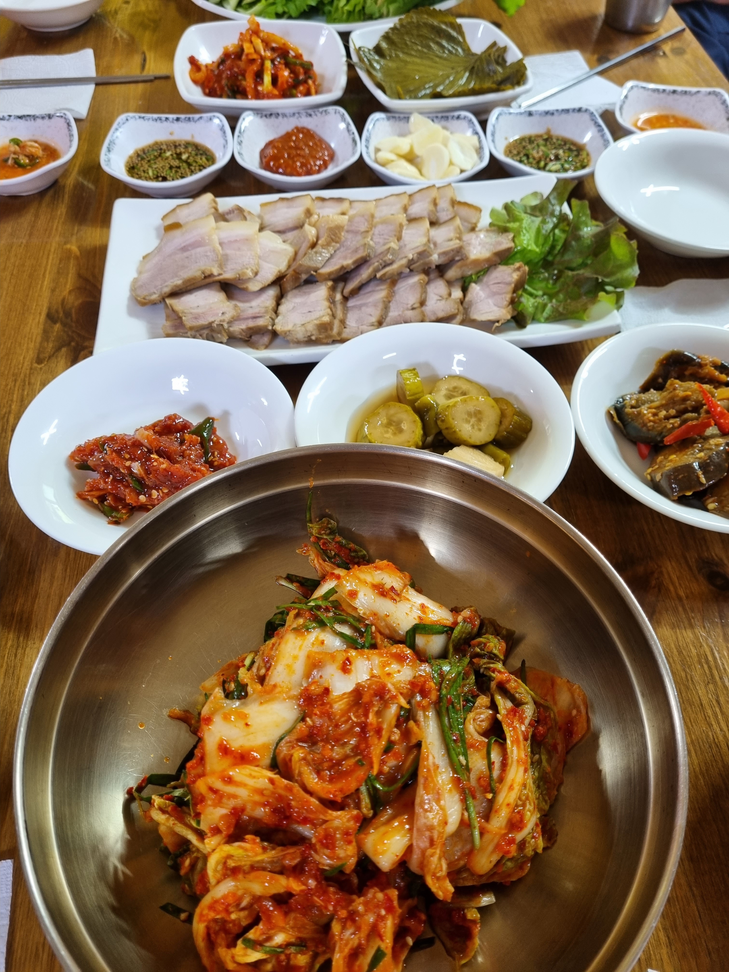 진골원조막국수 반려동물 동반 맛집