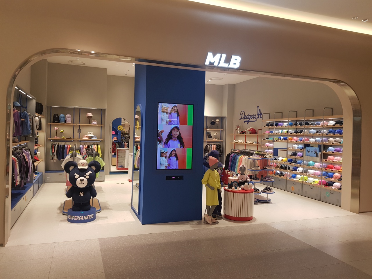 MLB키즈 롯데백화점동탄점