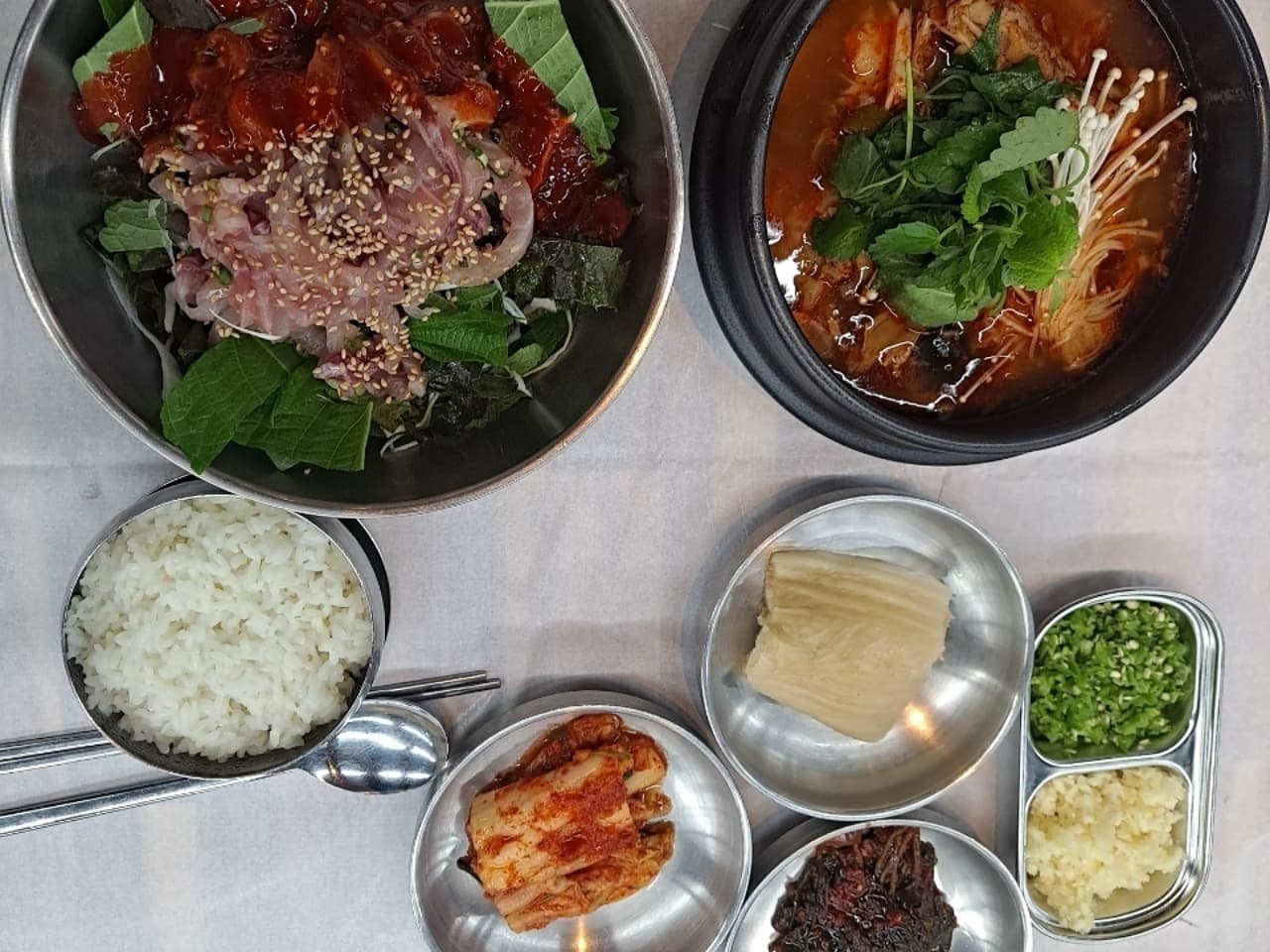 낙동강민물횟집 김해주촌점