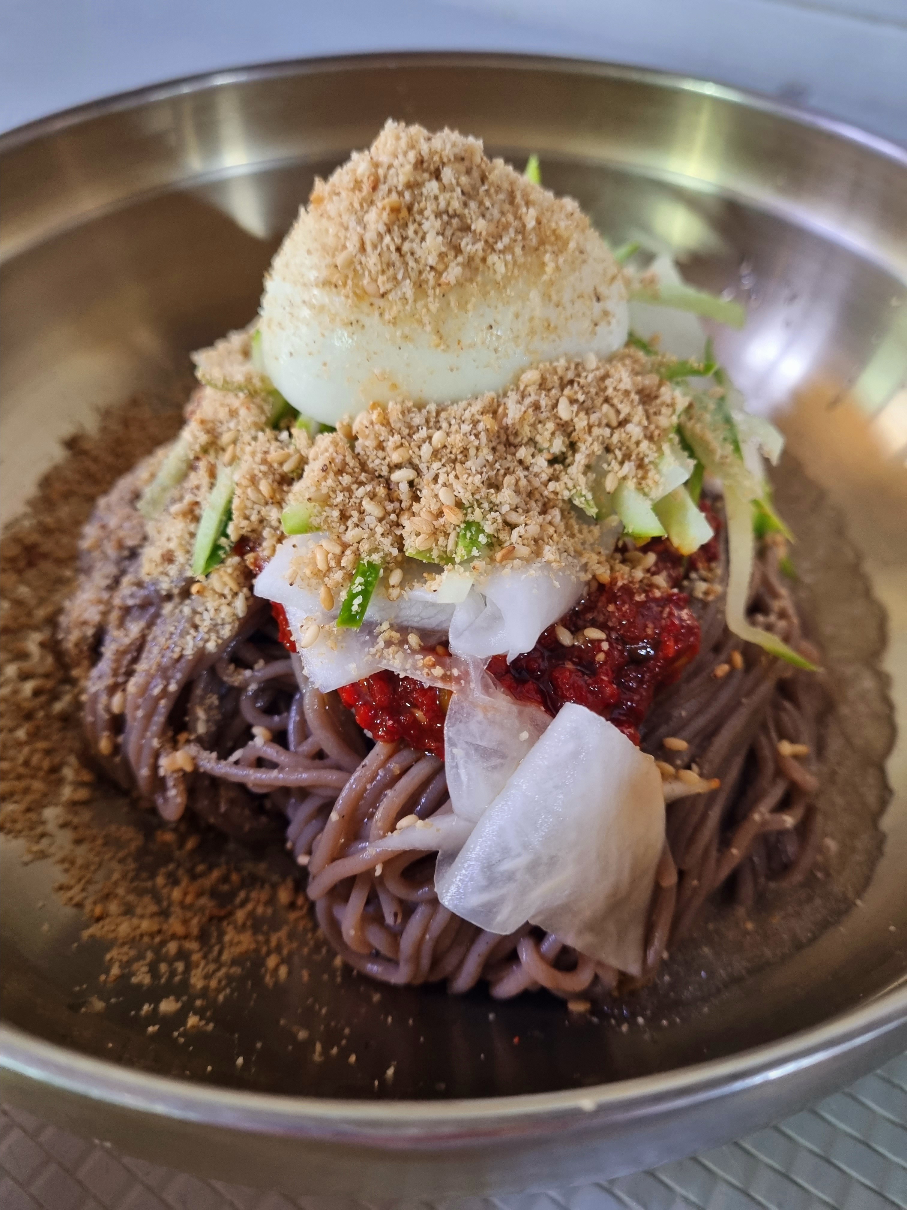 진골원조막국수