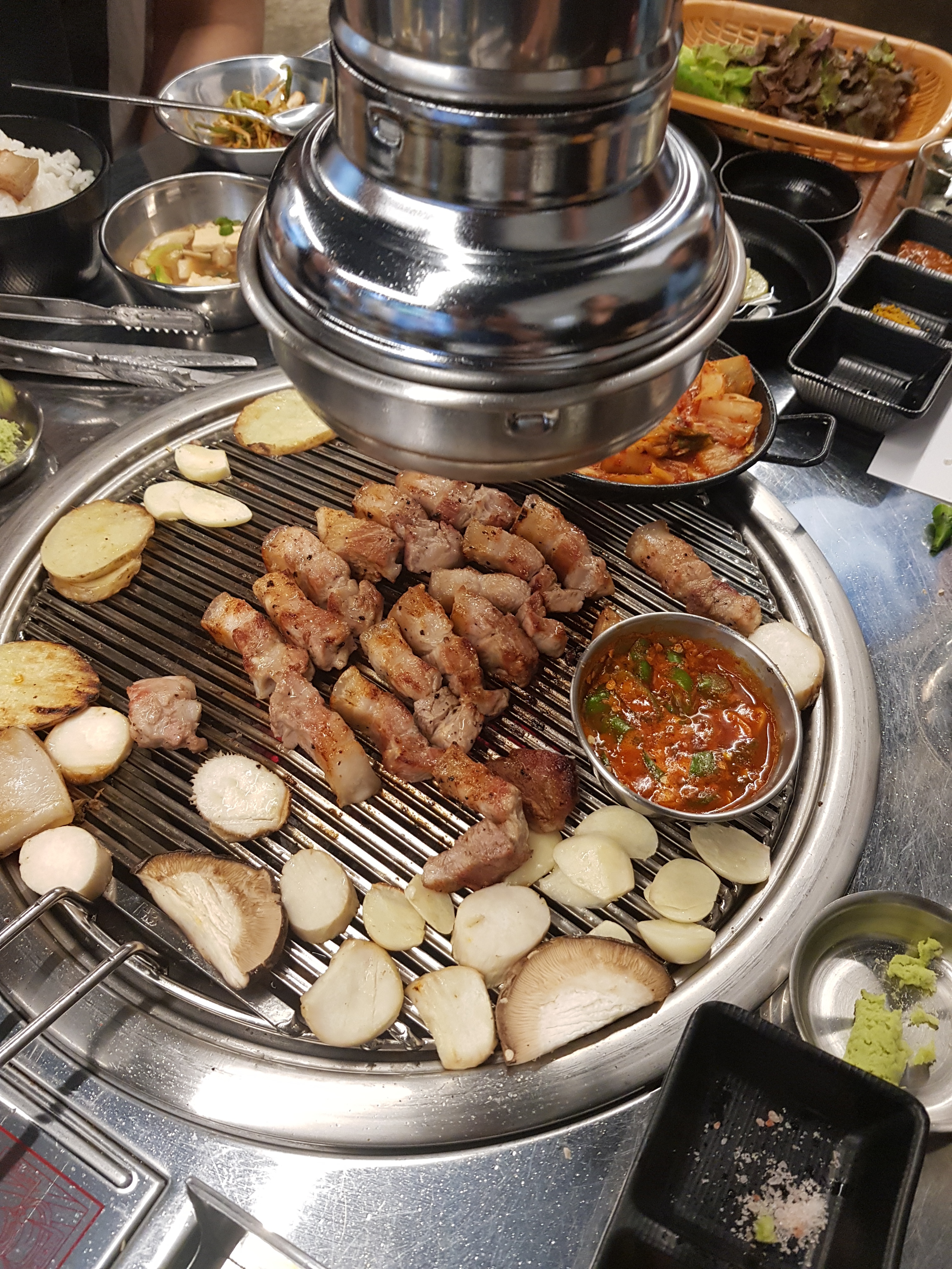 깡통숯불구이