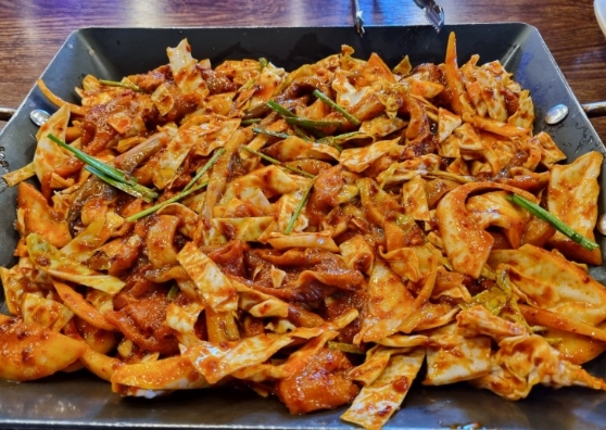 뭉치네오삼불고기