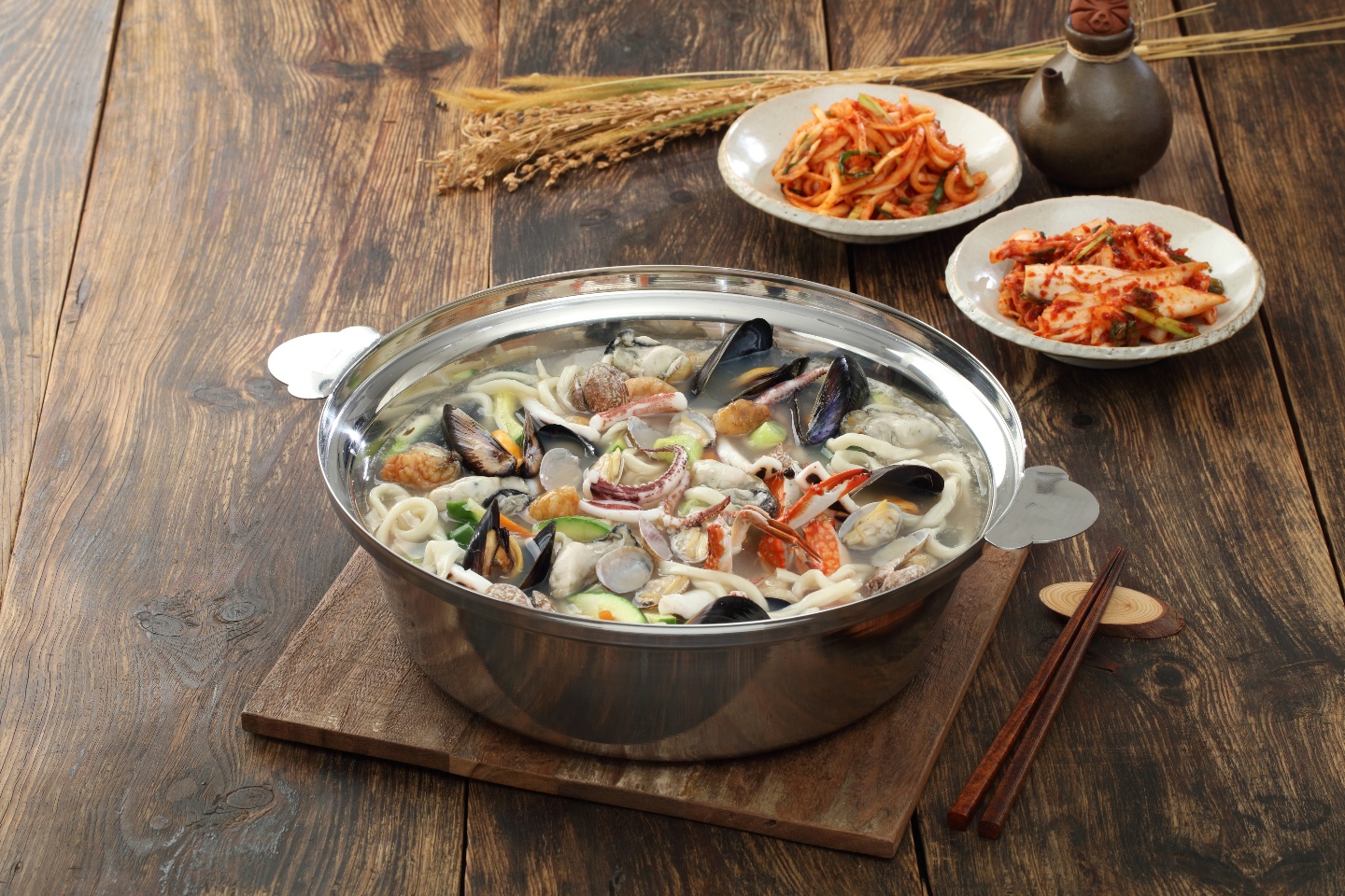 궁전해물칼국수 아산둔포점