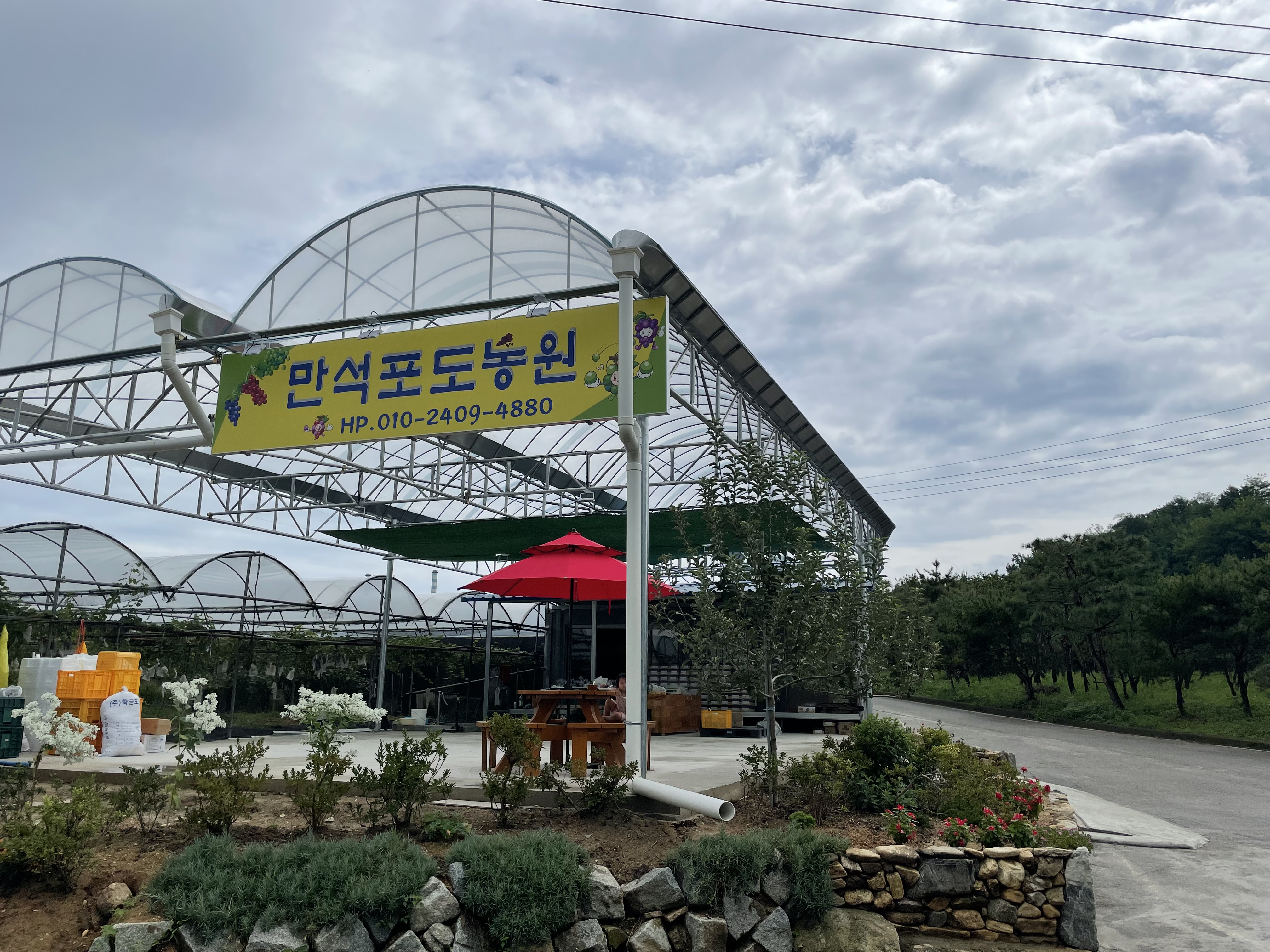 만석포도농원