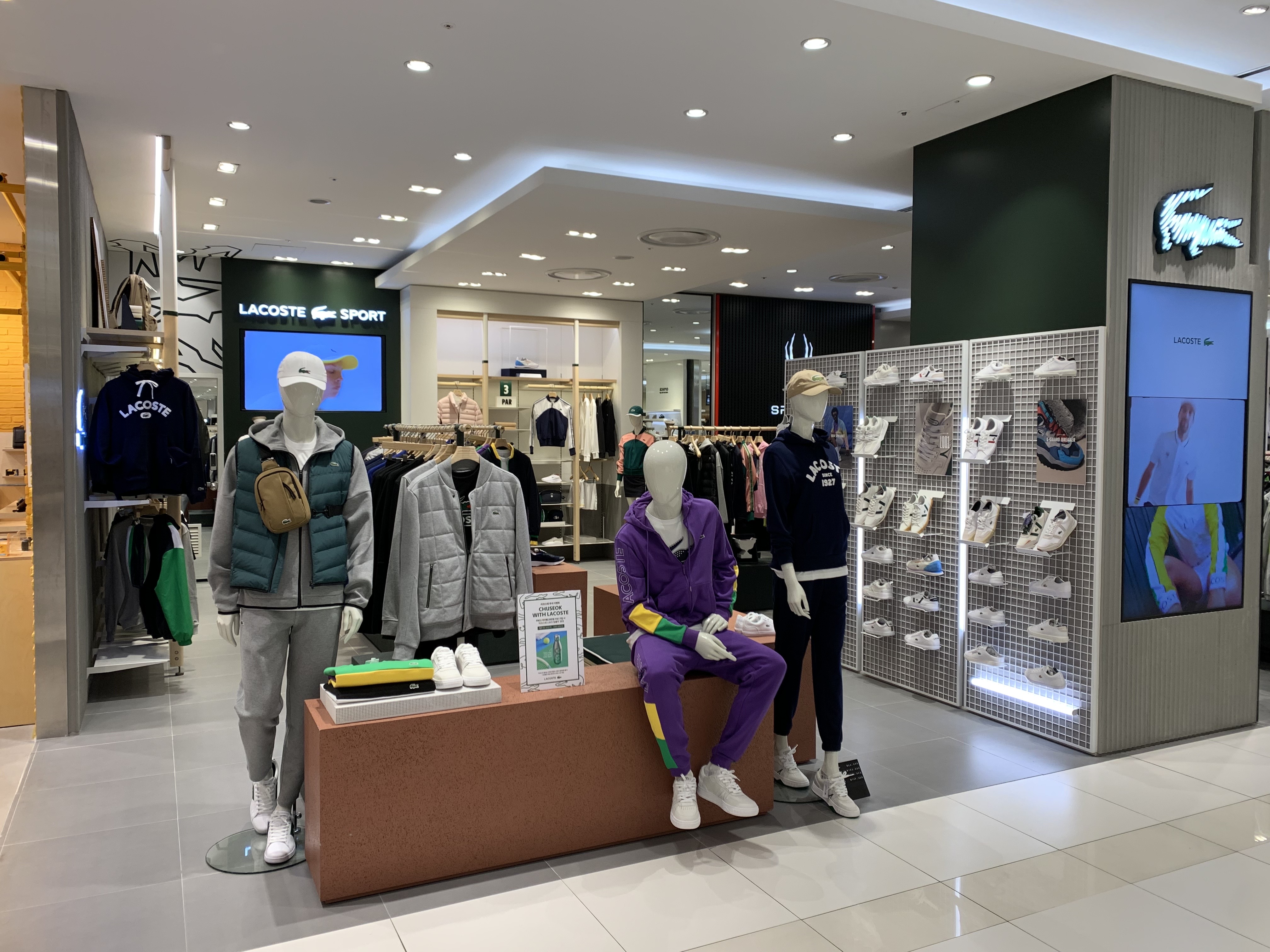 라코스테스포츠 롯데백화점평촌점