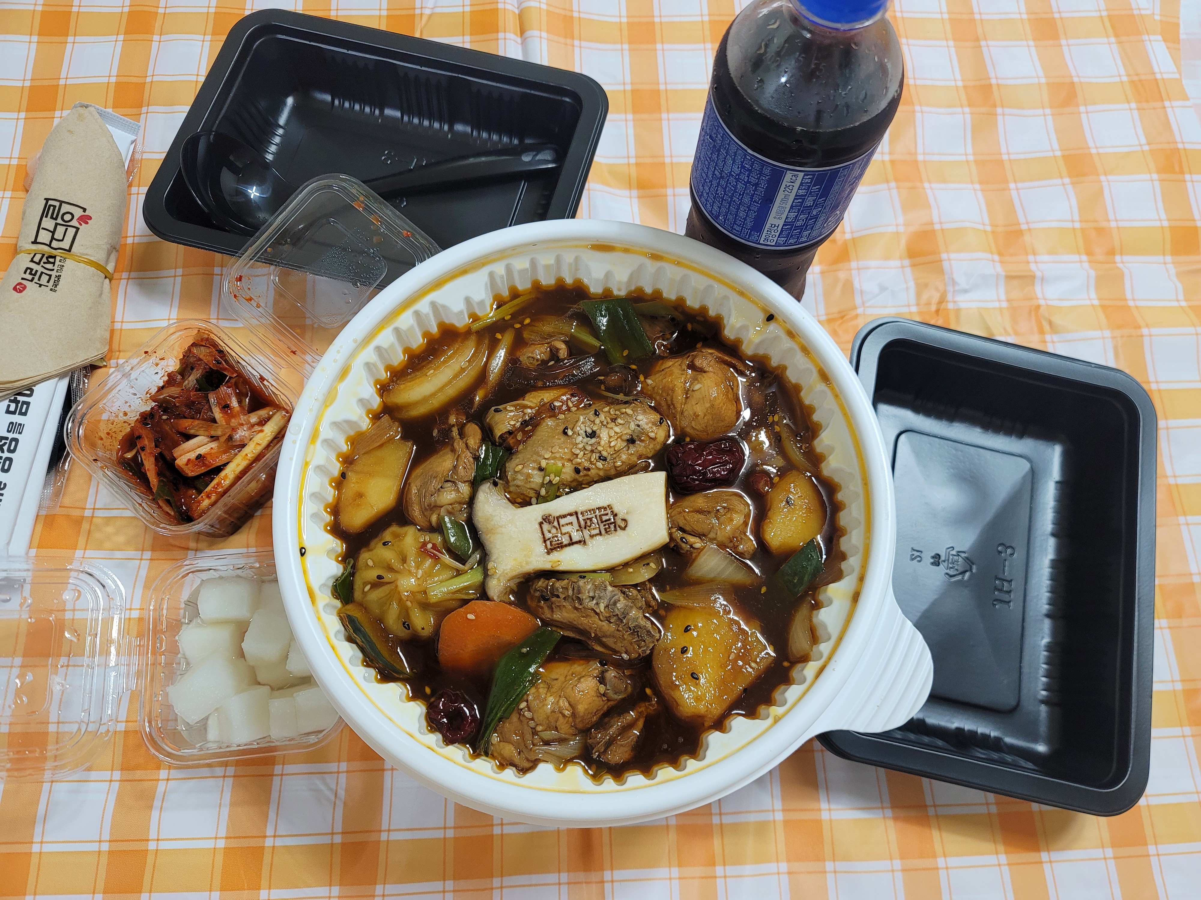 일구찜닭