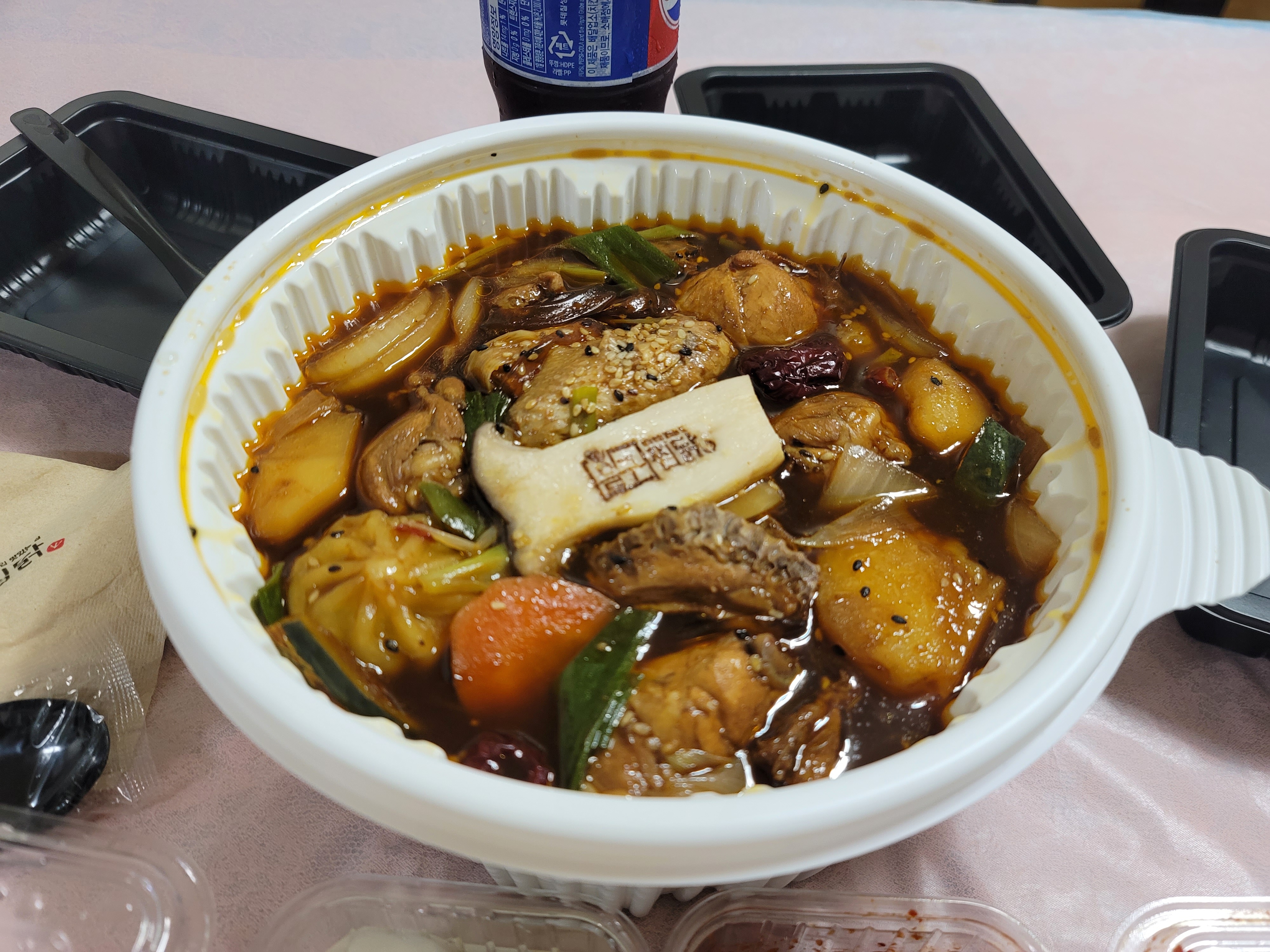일구찜닭