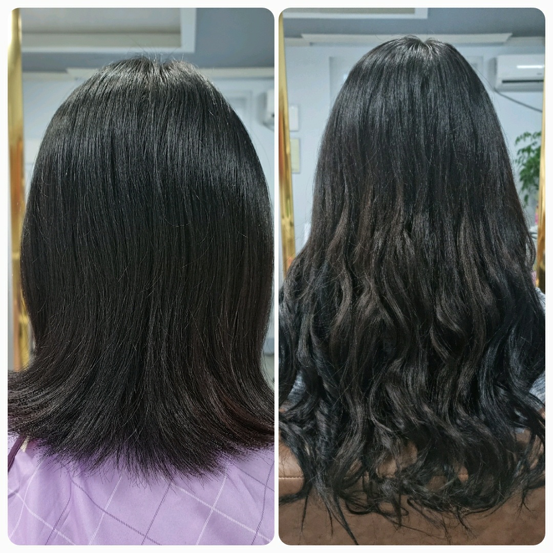 비니언니붙임머리