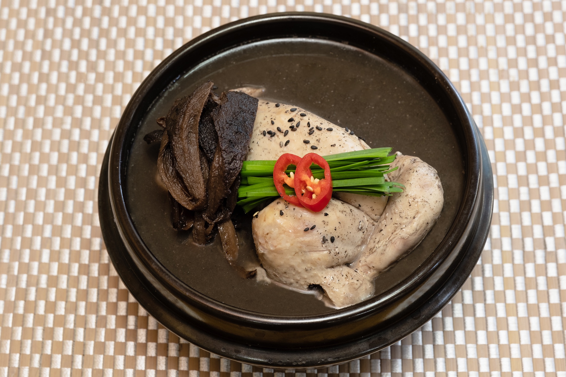 금산삼계탕