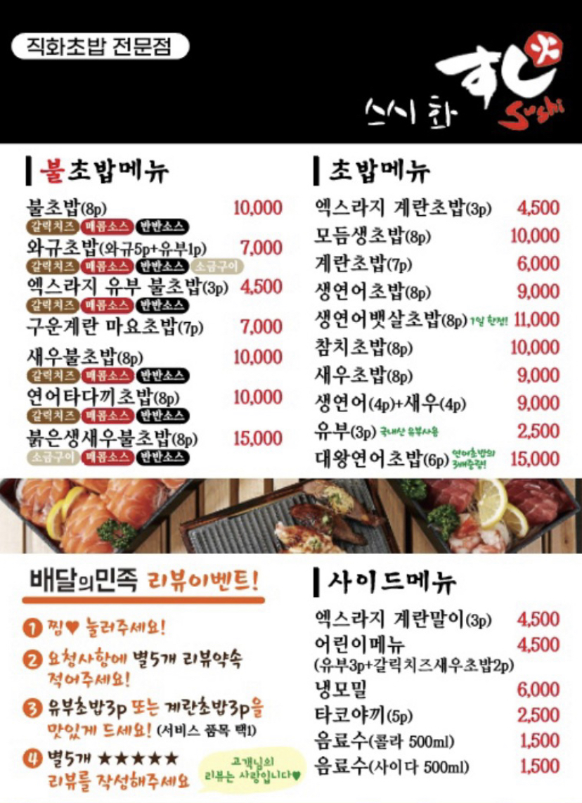 스시화