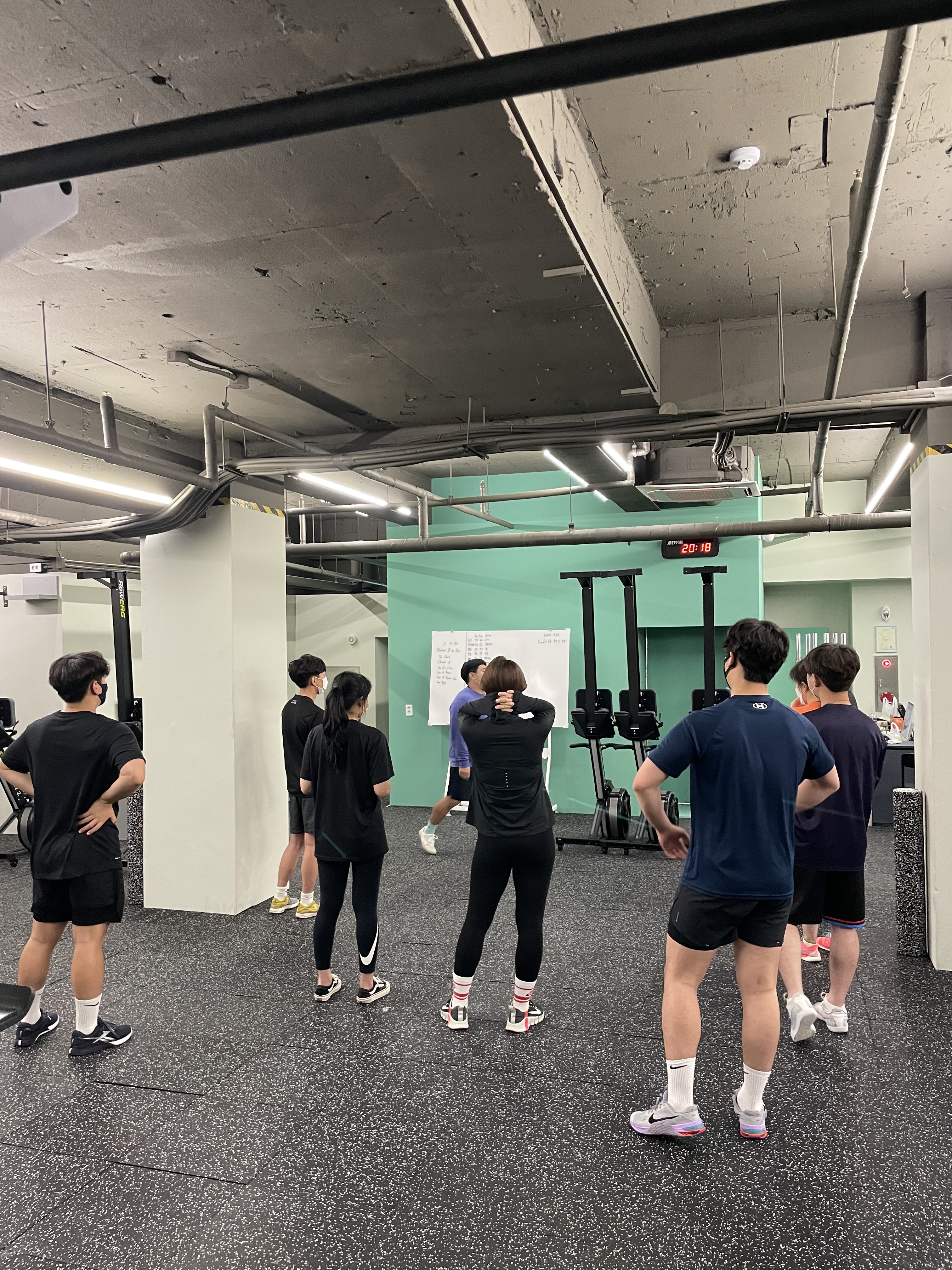 크로스핏 중심