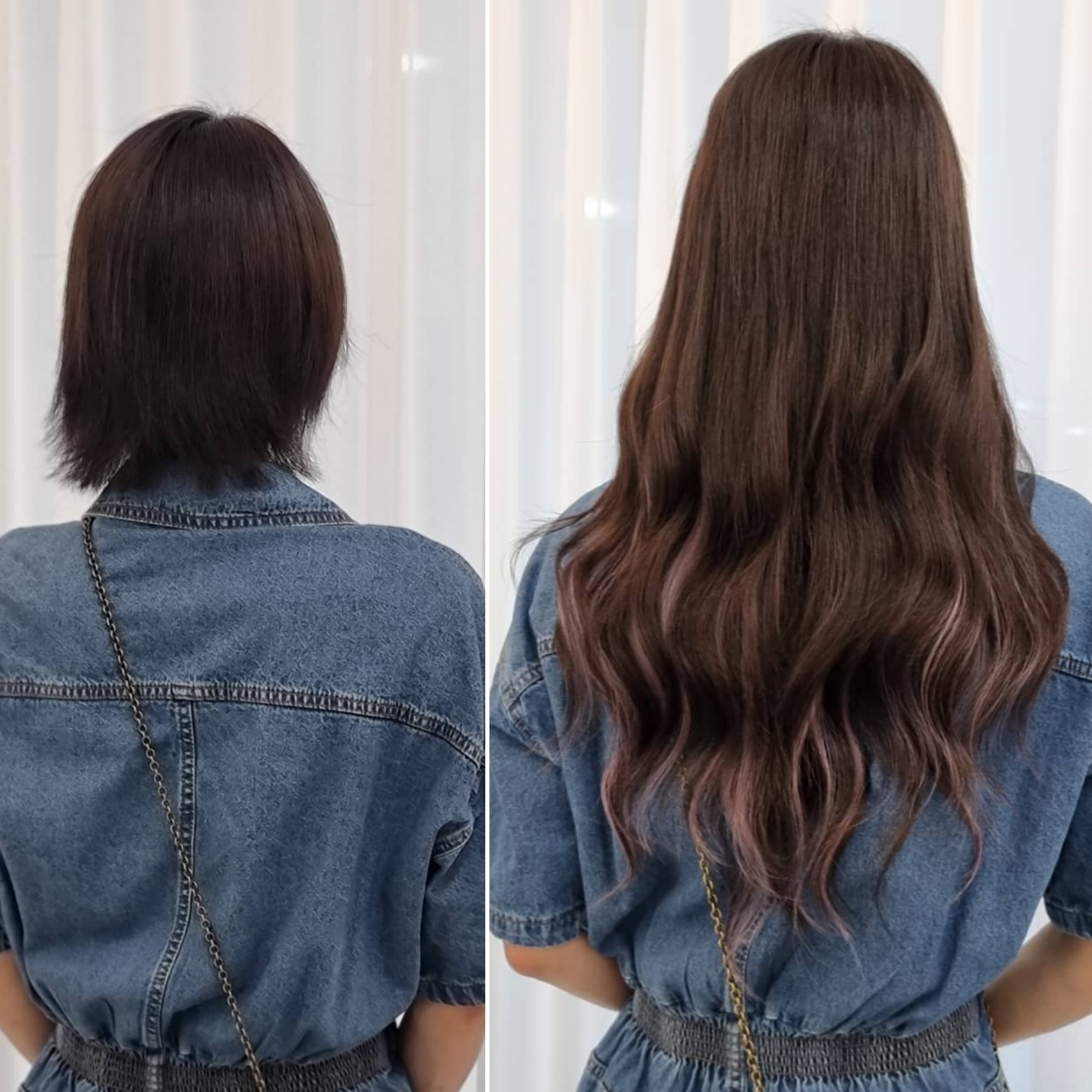 정성붙임머리