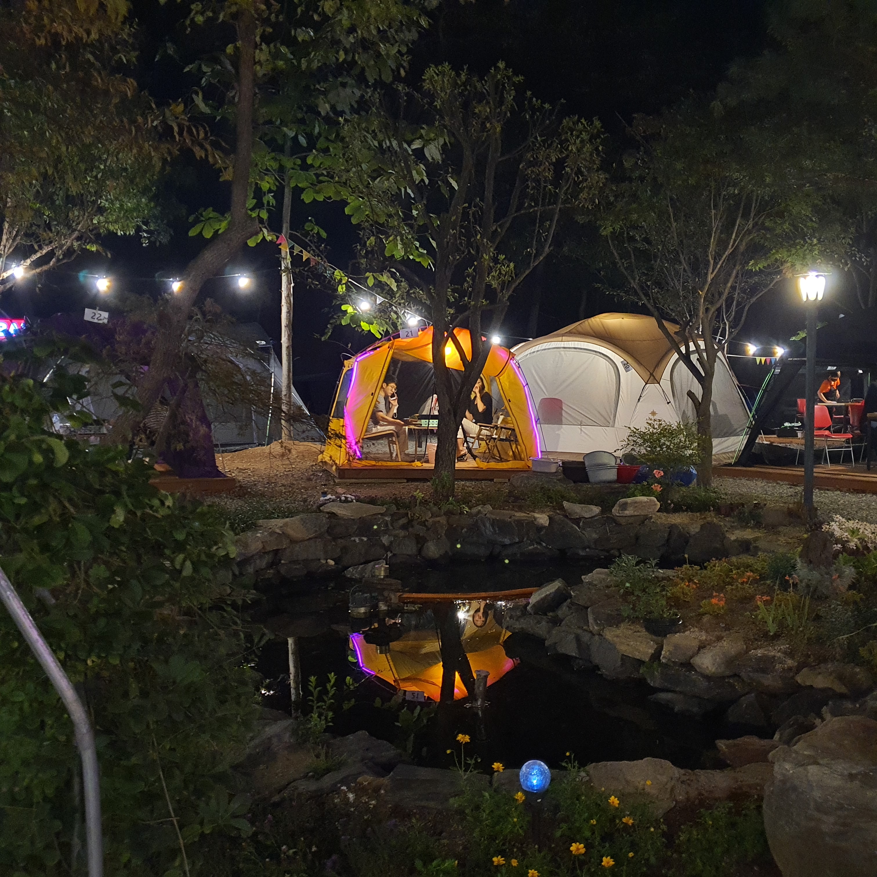 산골항아리바베큐 원당점 내부 또는 관련 모습