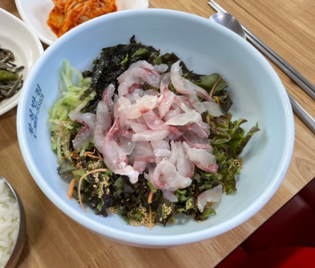 강원도물회