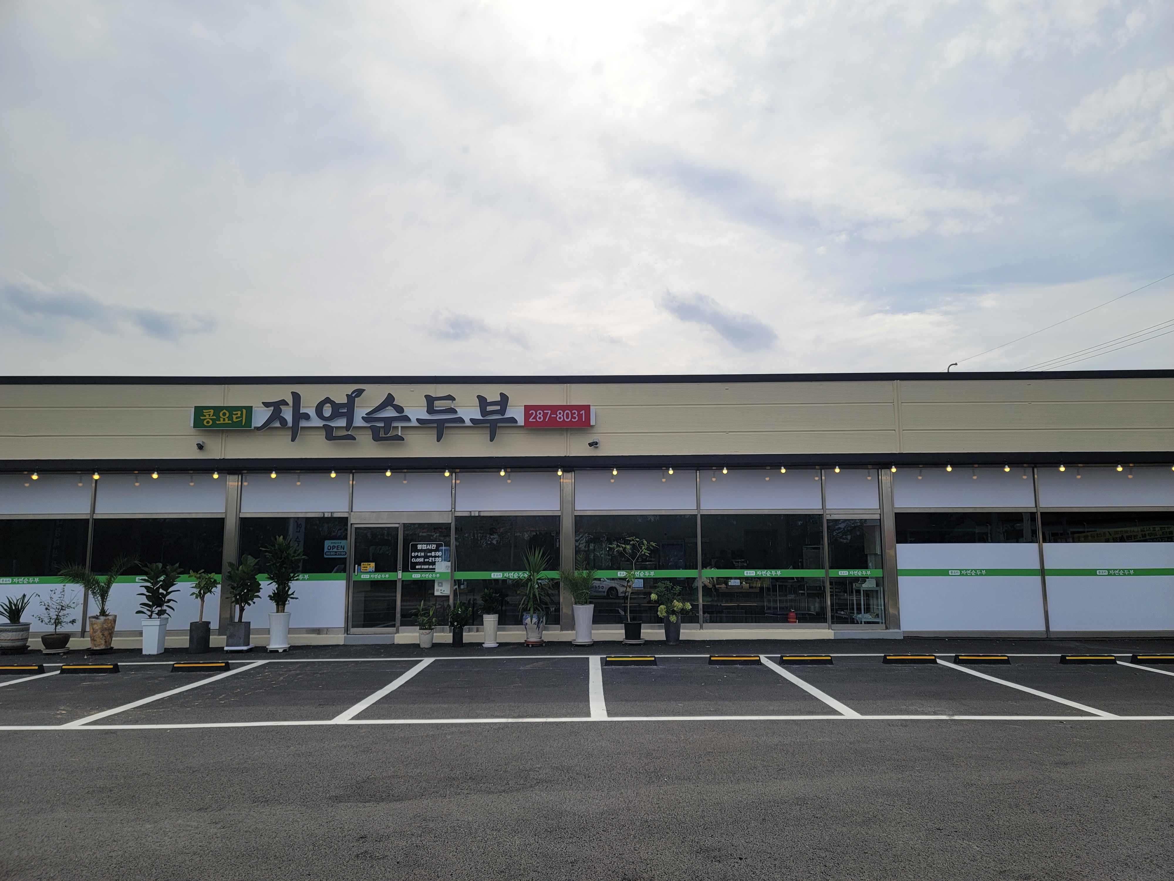 자연순두부
