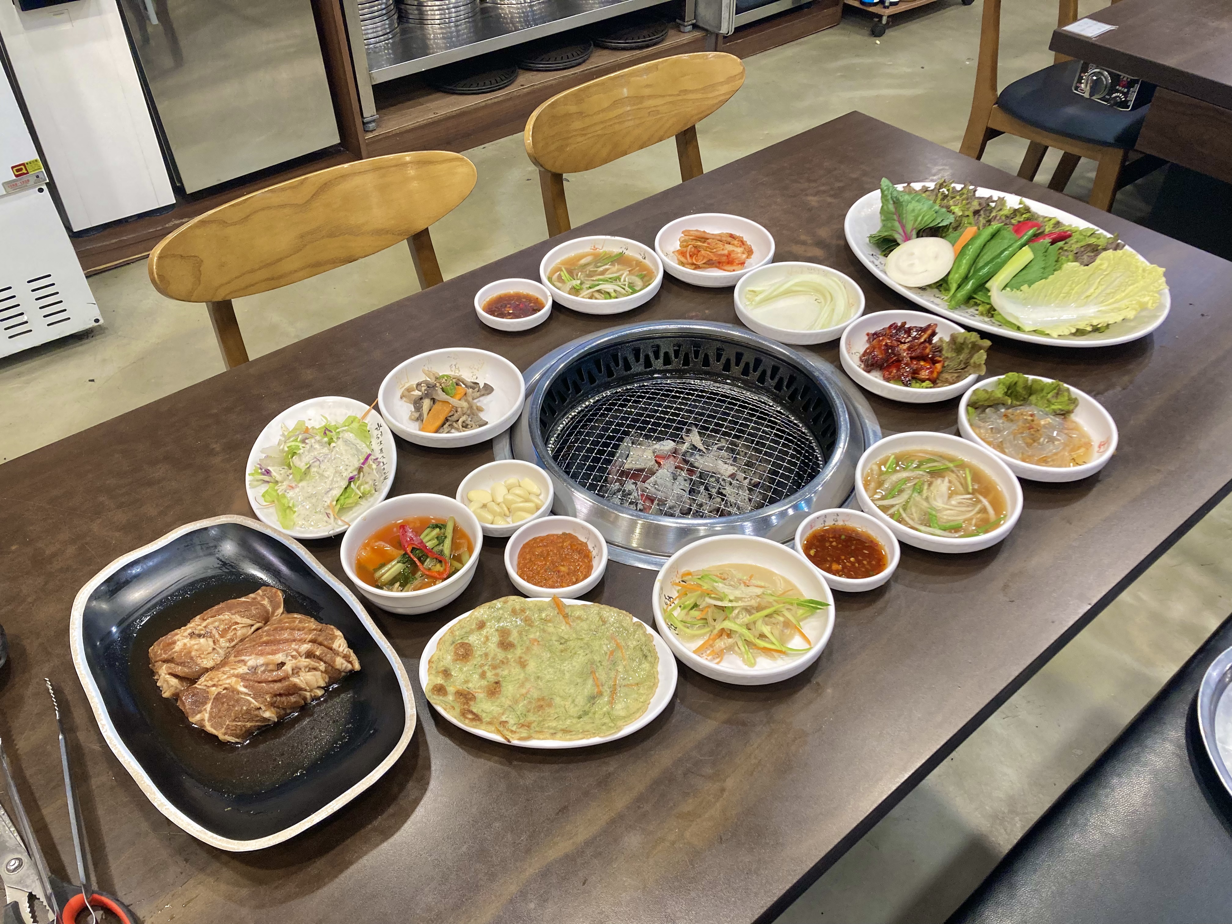 마포숯불갈비