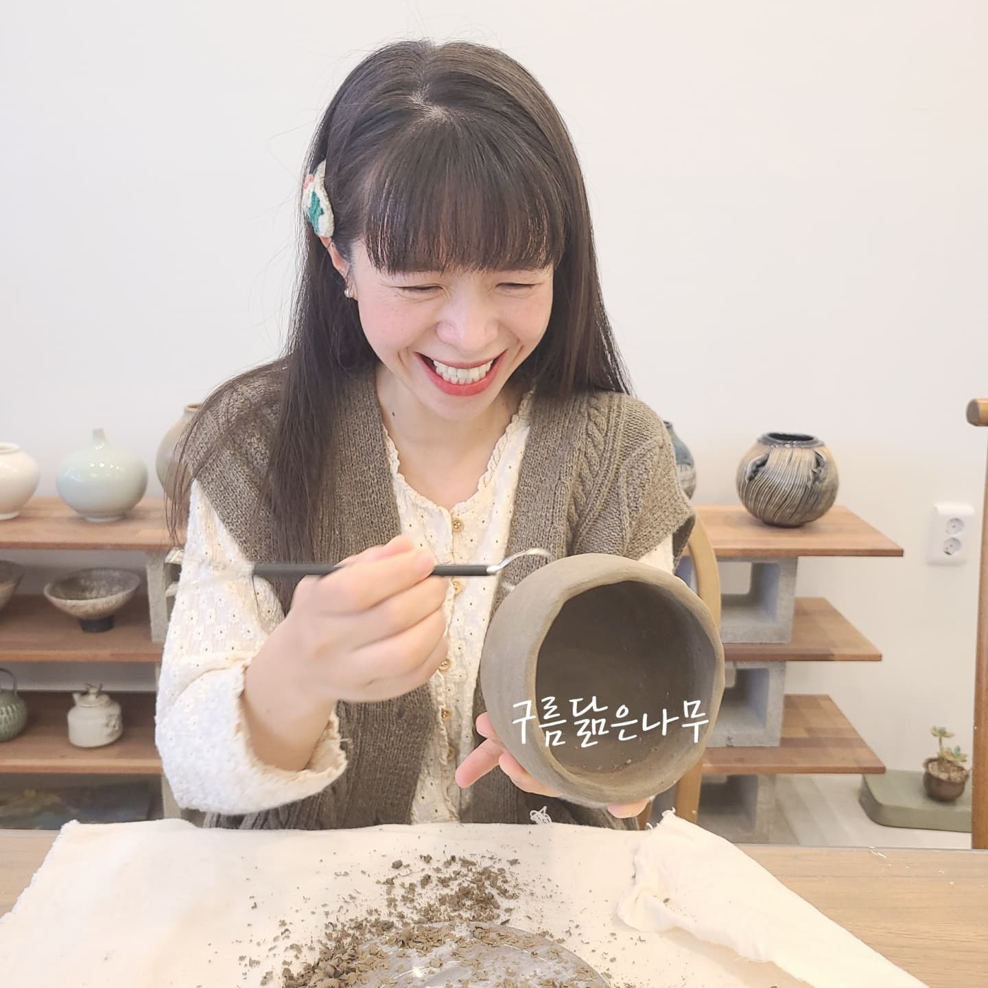 구름닮은나무