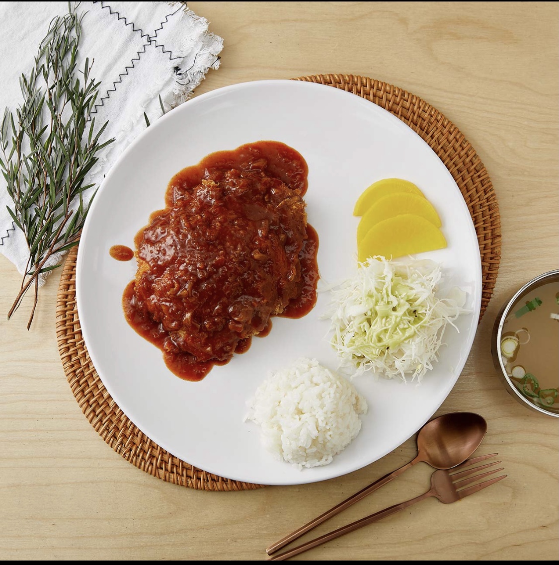 홍두깨자매손칼국수수제돈까스