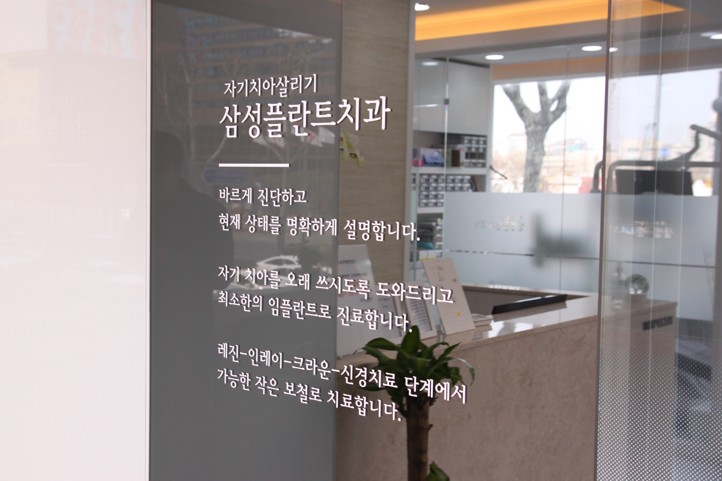 자기치아살리기삼성플란트치과의원 대표 이미지