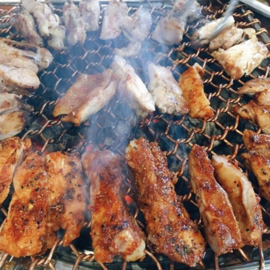 강적들숯불닭갈비