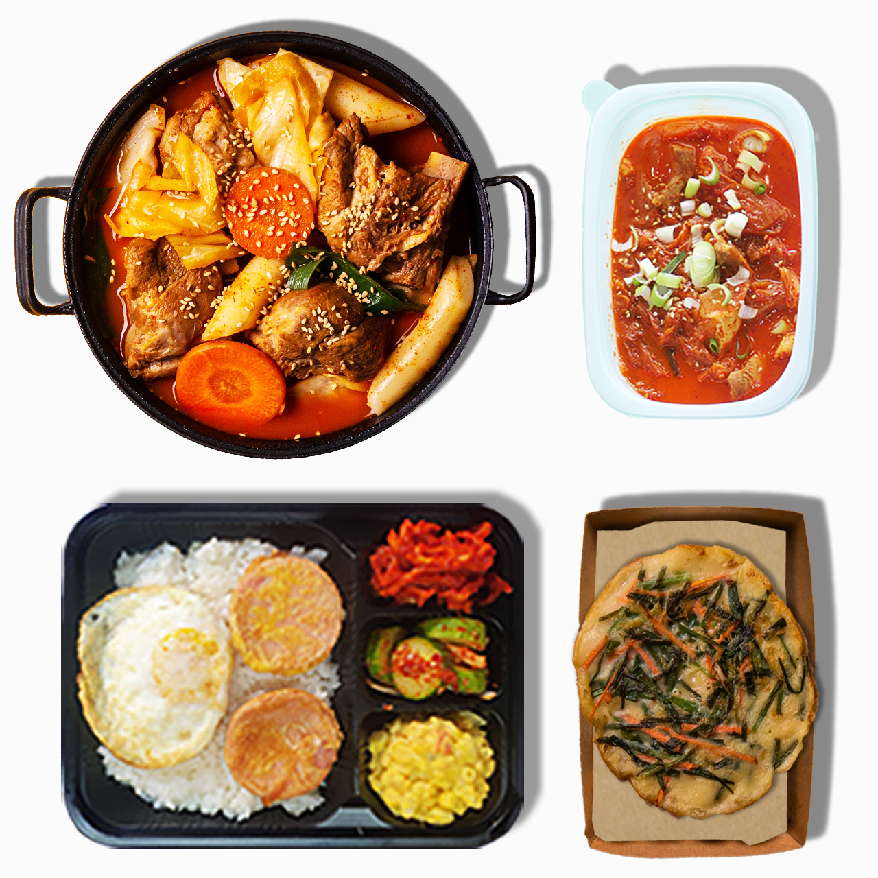 정성 갈비찜도시락 부평점