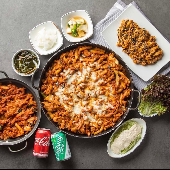 장가네 춘천닭갈비