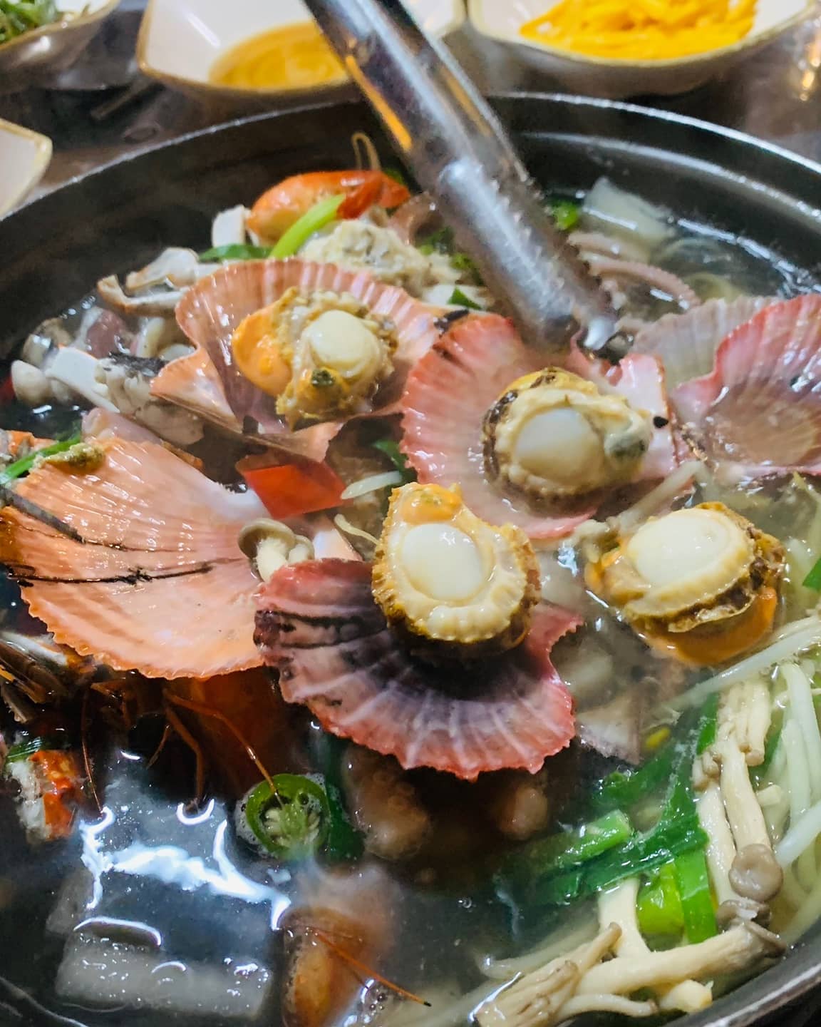 부산자갈치바다장어산꼼장어