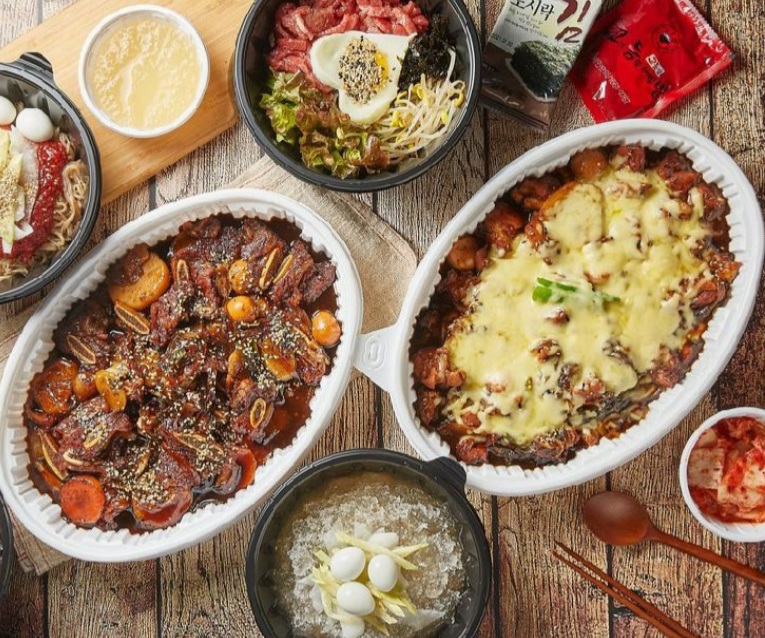 갈비찜닭&냉면