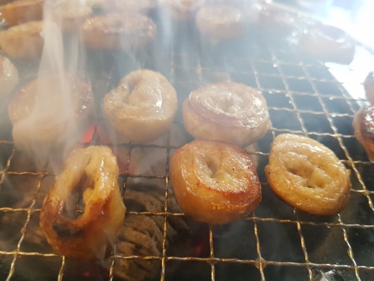 장군막창구이