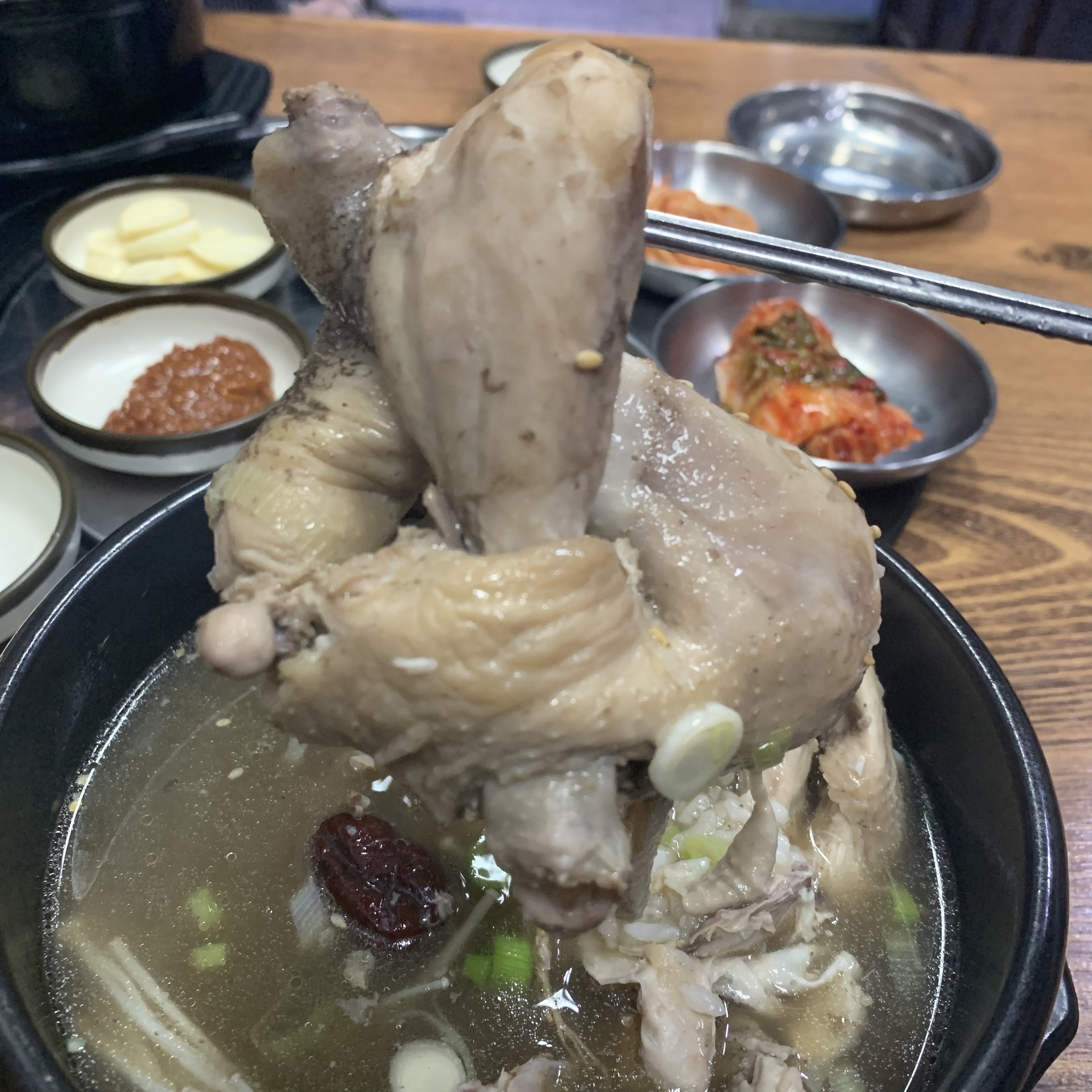 장군돼지부속구이