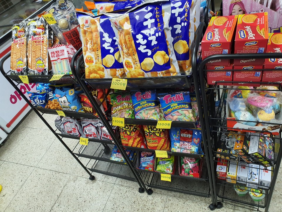 OK아이스크림할인점 녹양점