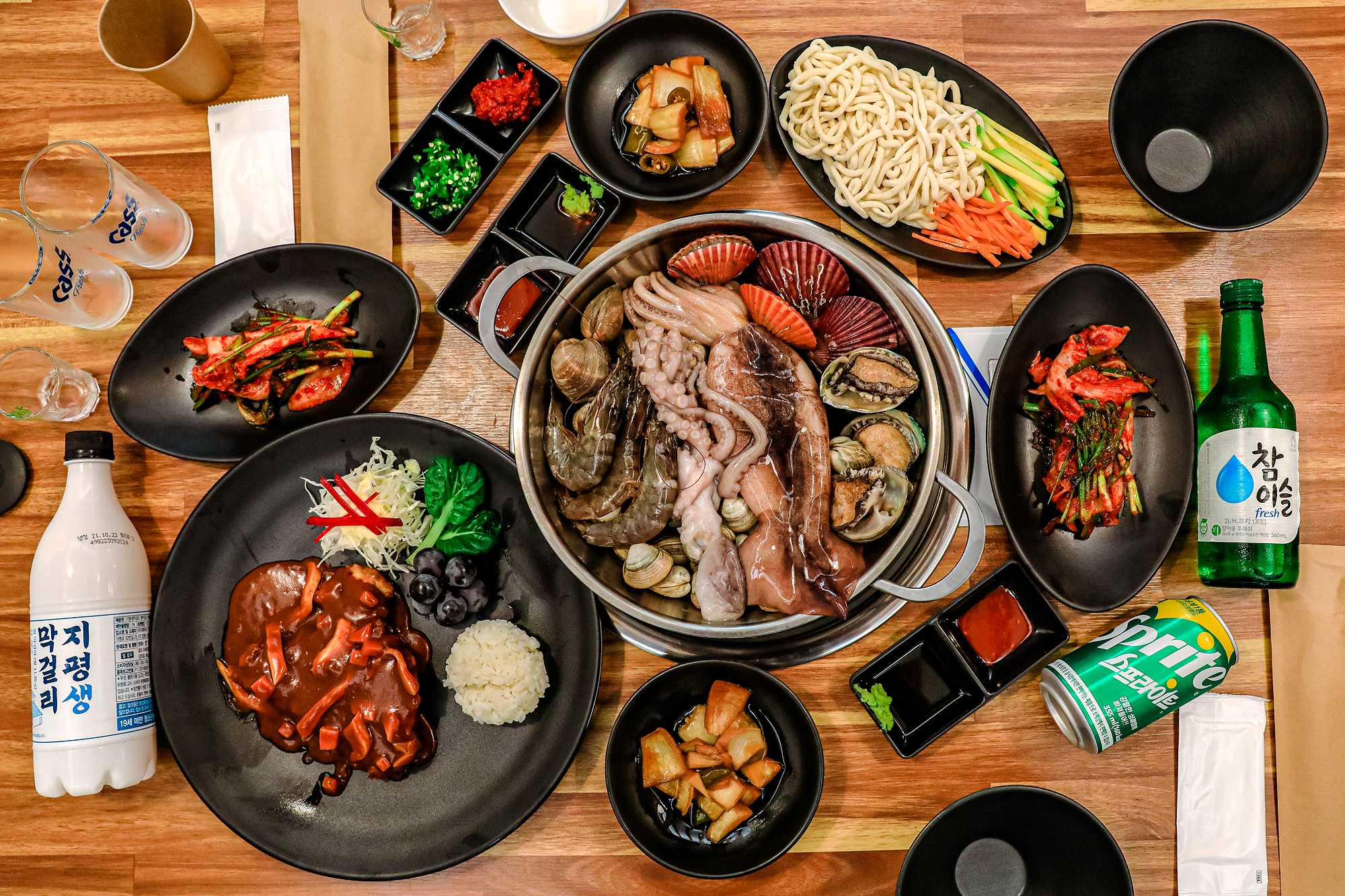 TPC 개군면 해물칼국수&돈까스