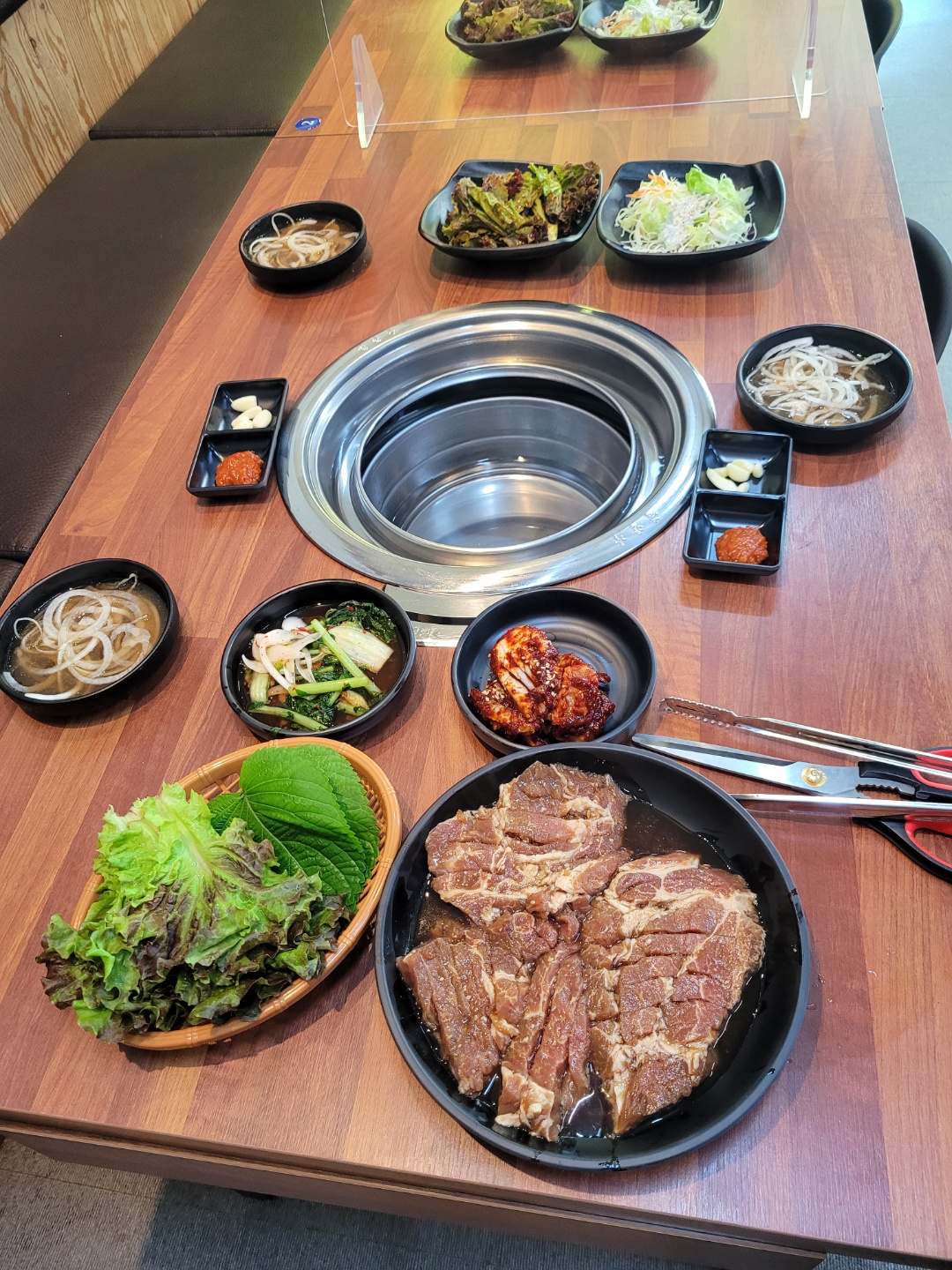 남촌숯불갈비