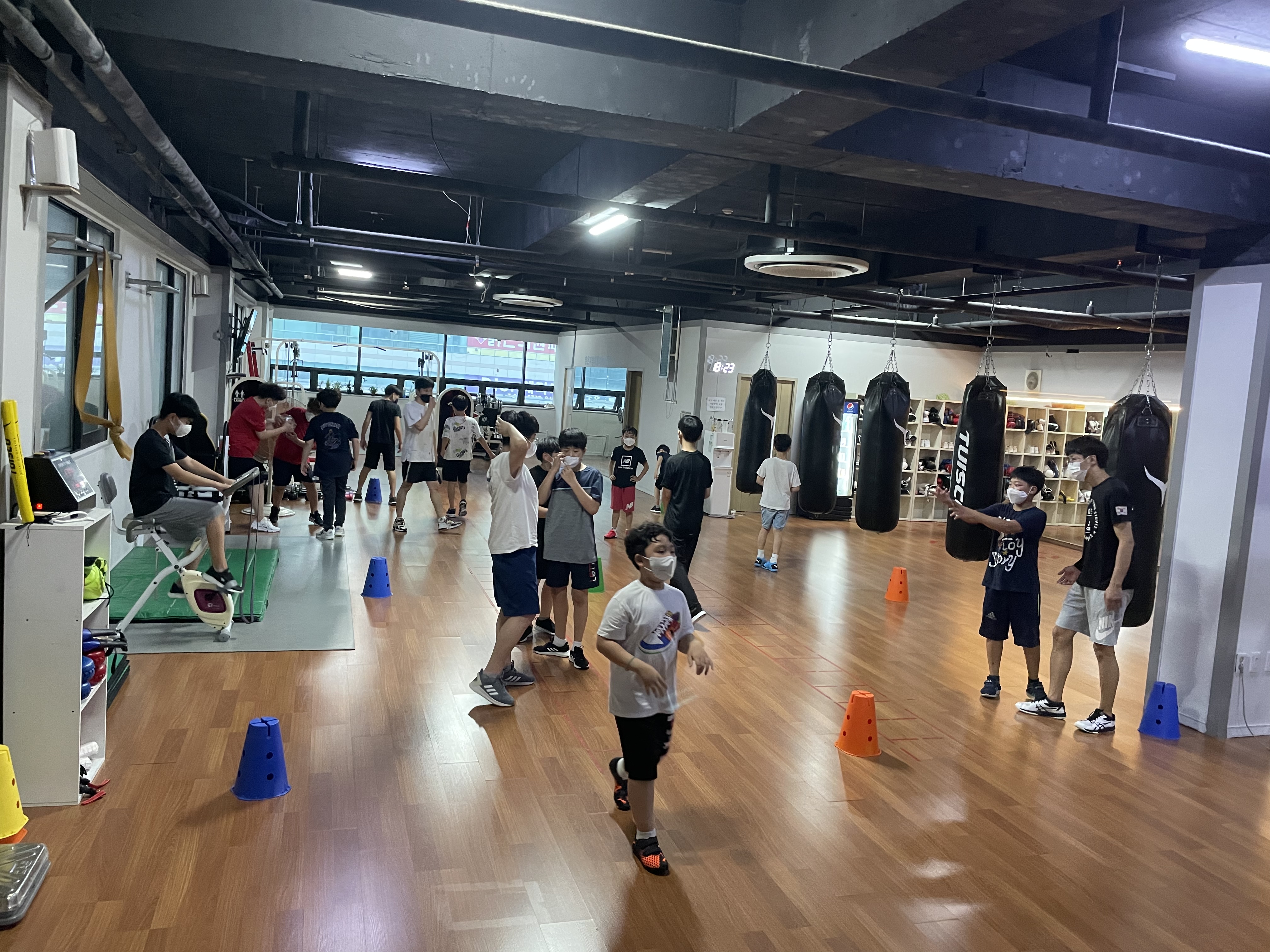 부산 북구 화명신도시로 복싱체육관 용인대W복싱짐 2호점 내부 모습 5