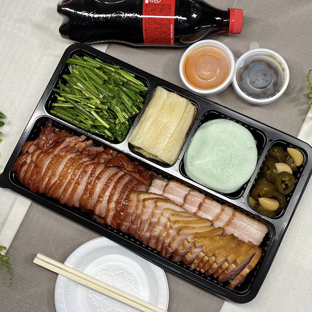 강남 오빠오리 바베큐
