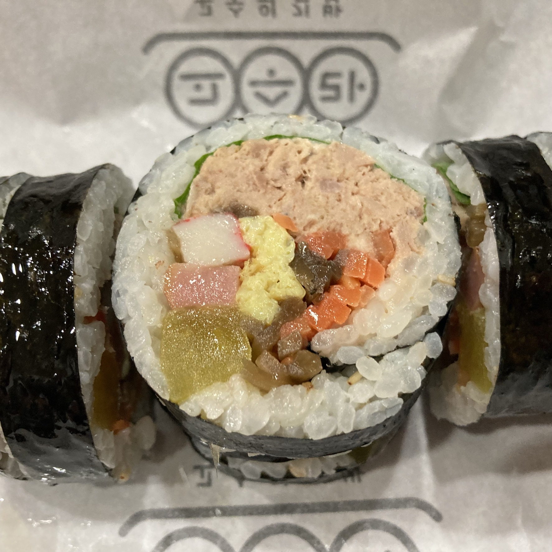 고수라김밥 청북점