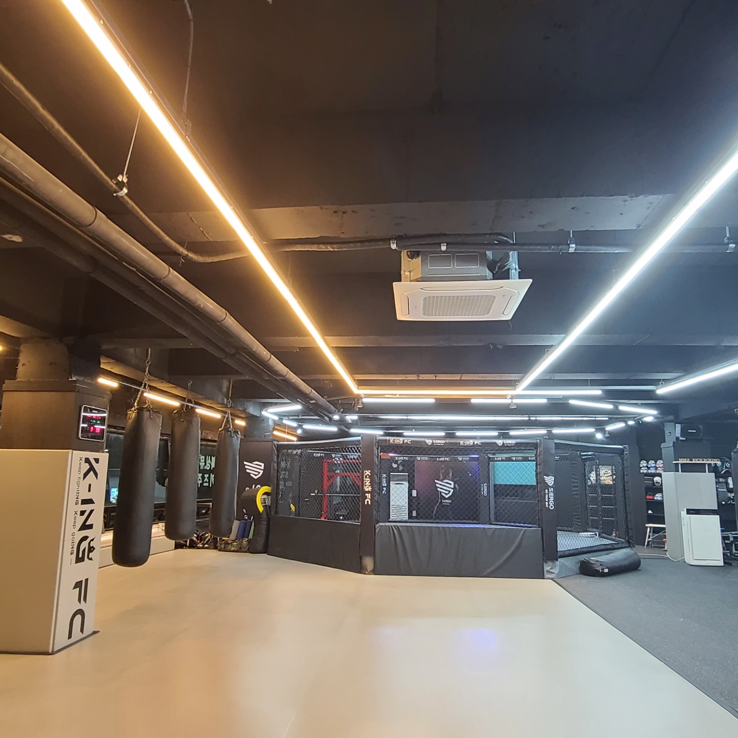 경기도 의정부시 평화로244번길 복싱체육관 투에프 인터네셔널 내부 모습 2