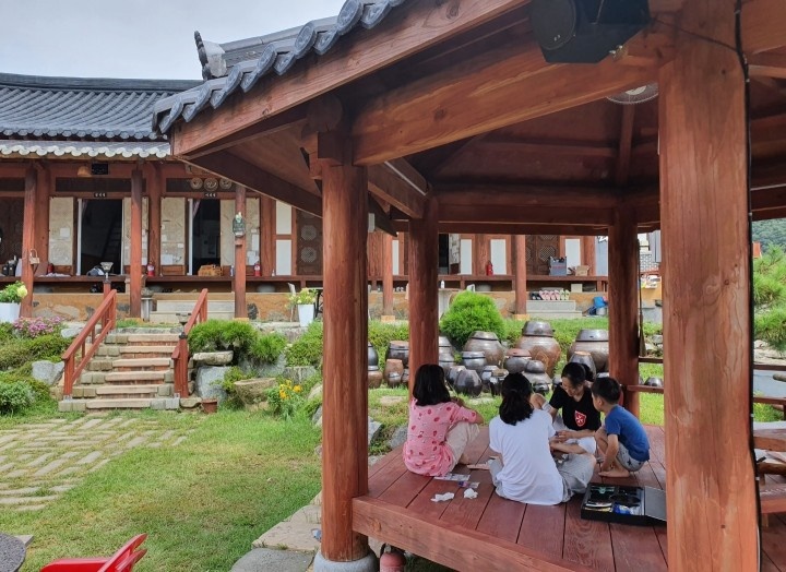 대솔뫼한옥민박