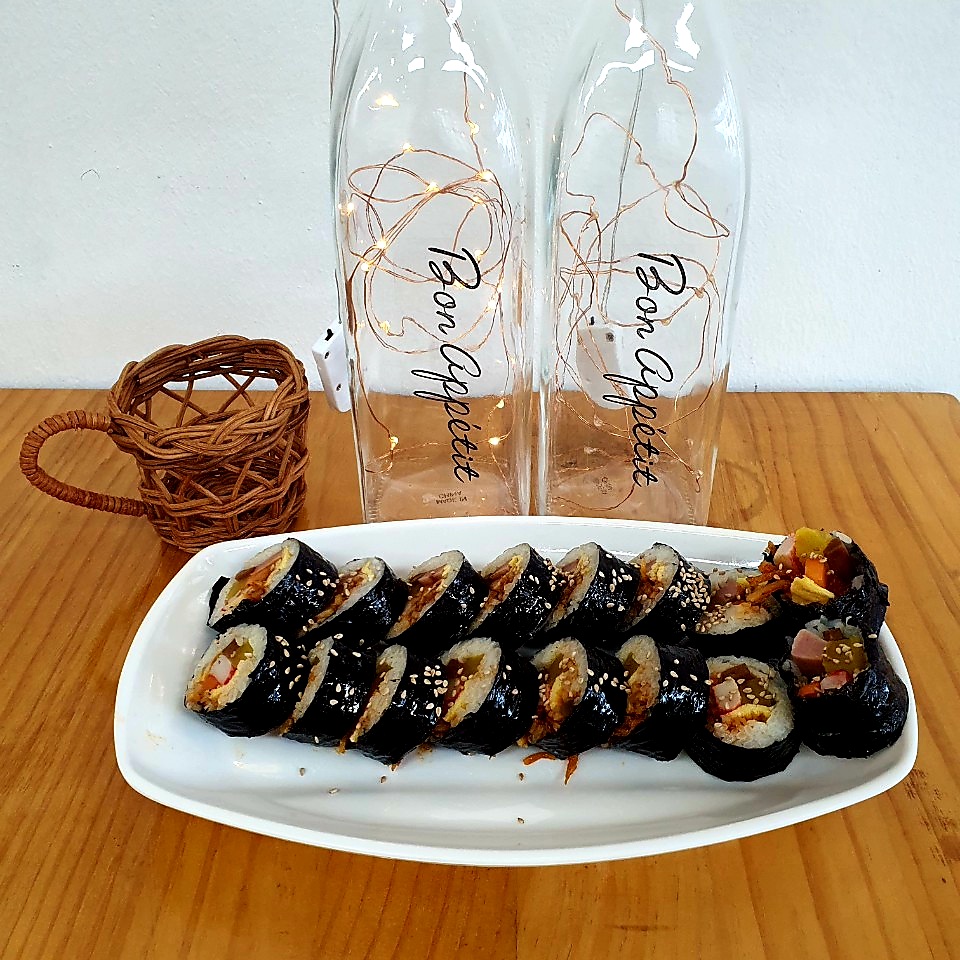한입김밥