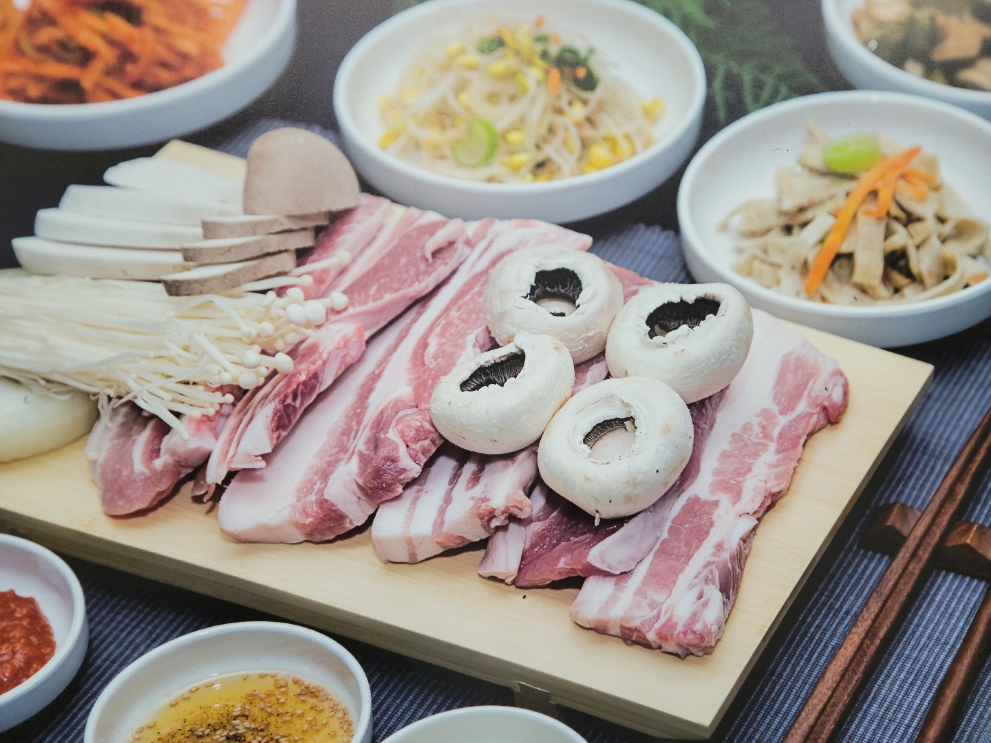 뚱이통돼지김치찌개