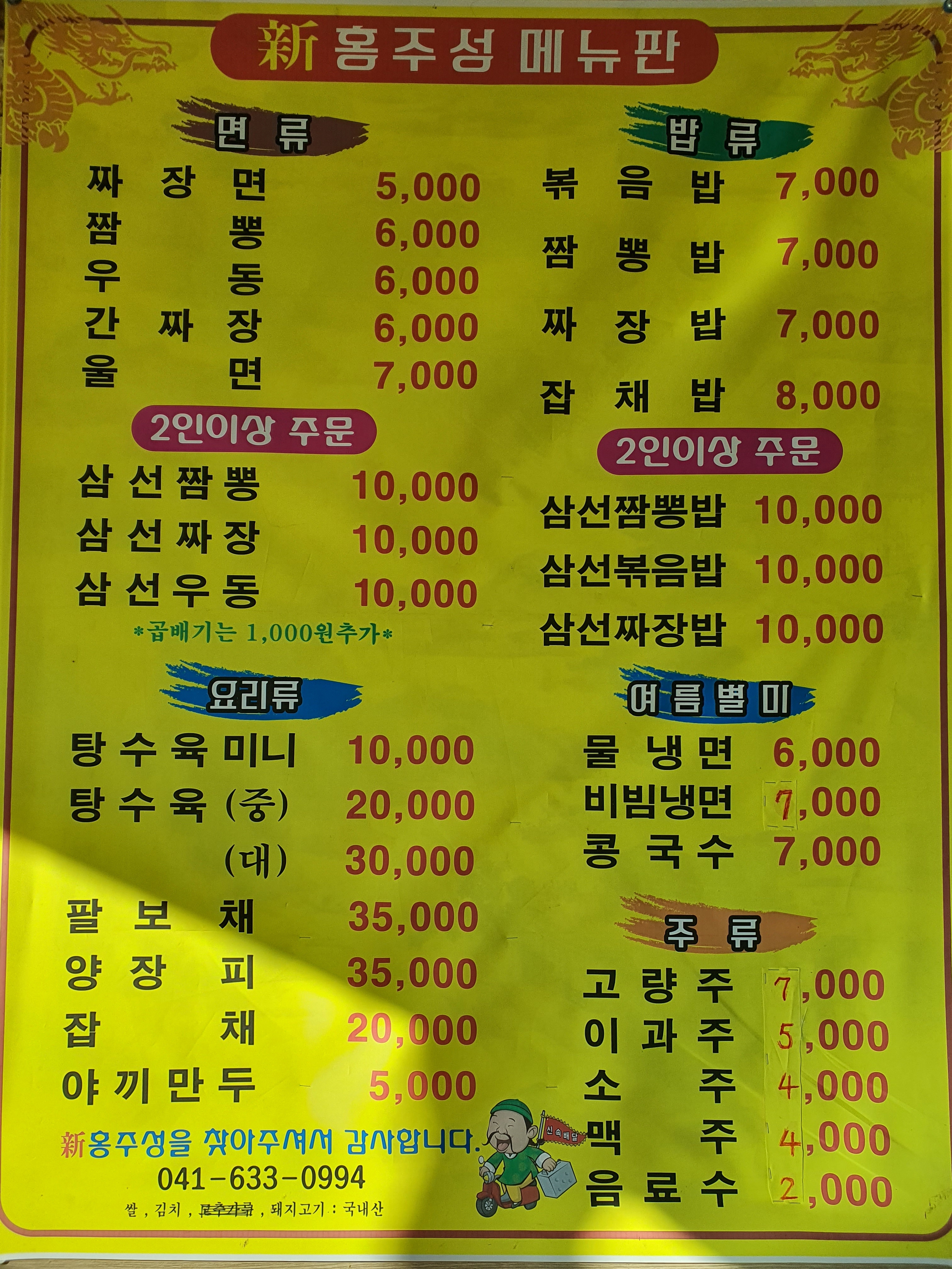 신홍주성