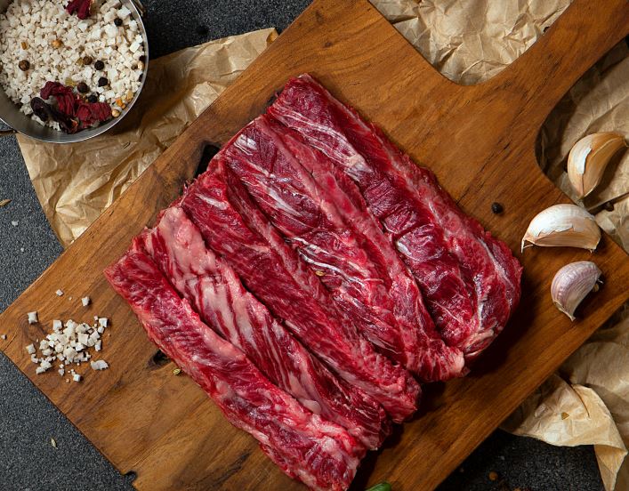 1++한우 갈비살 150g