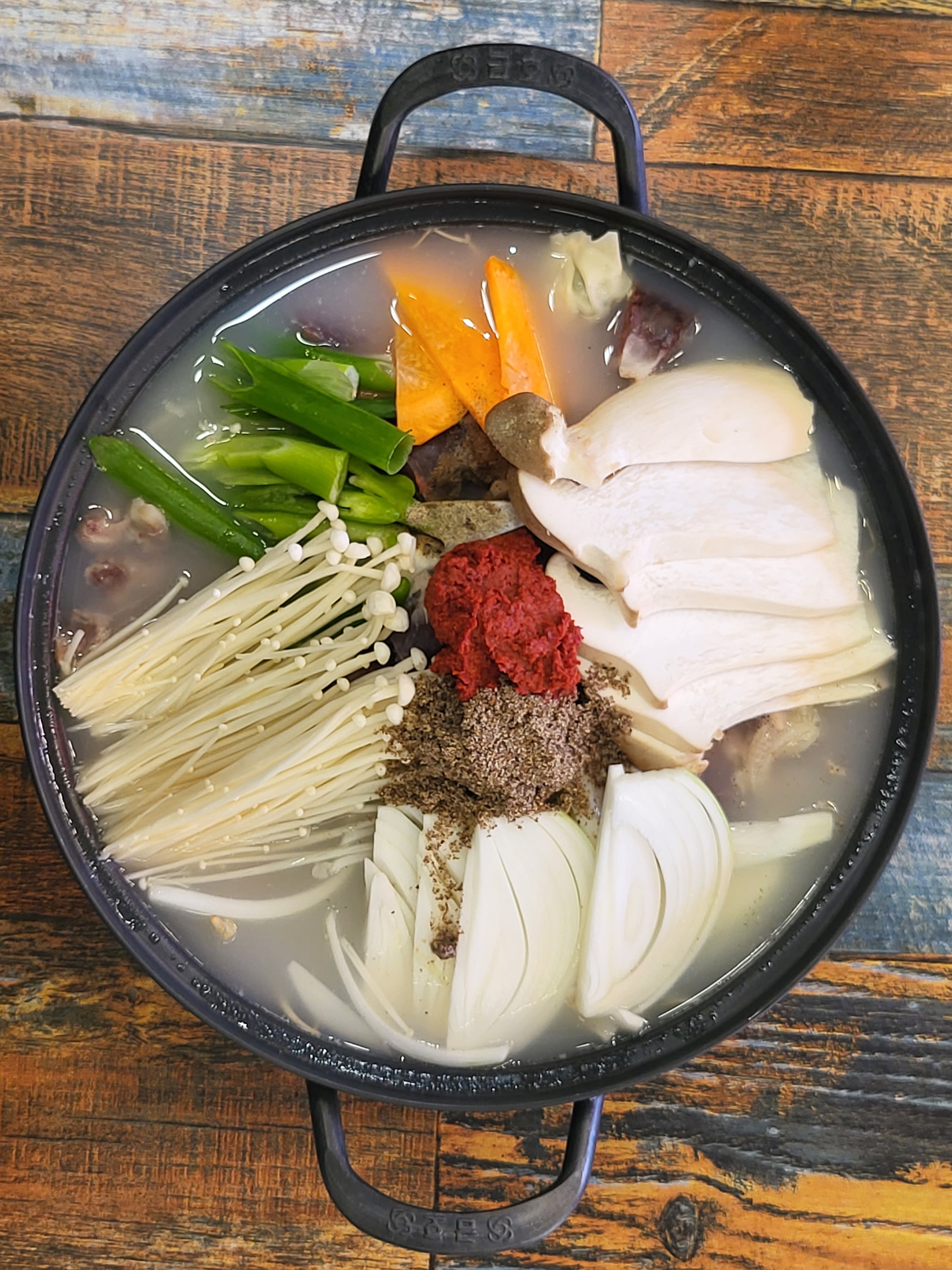 옛날순대국