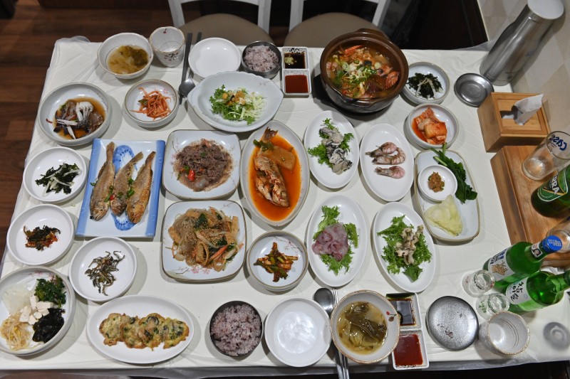 죽림한정식