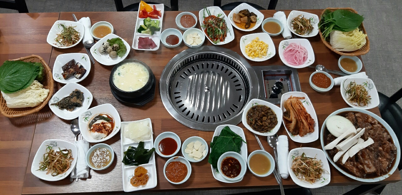 고향숯불갈비
