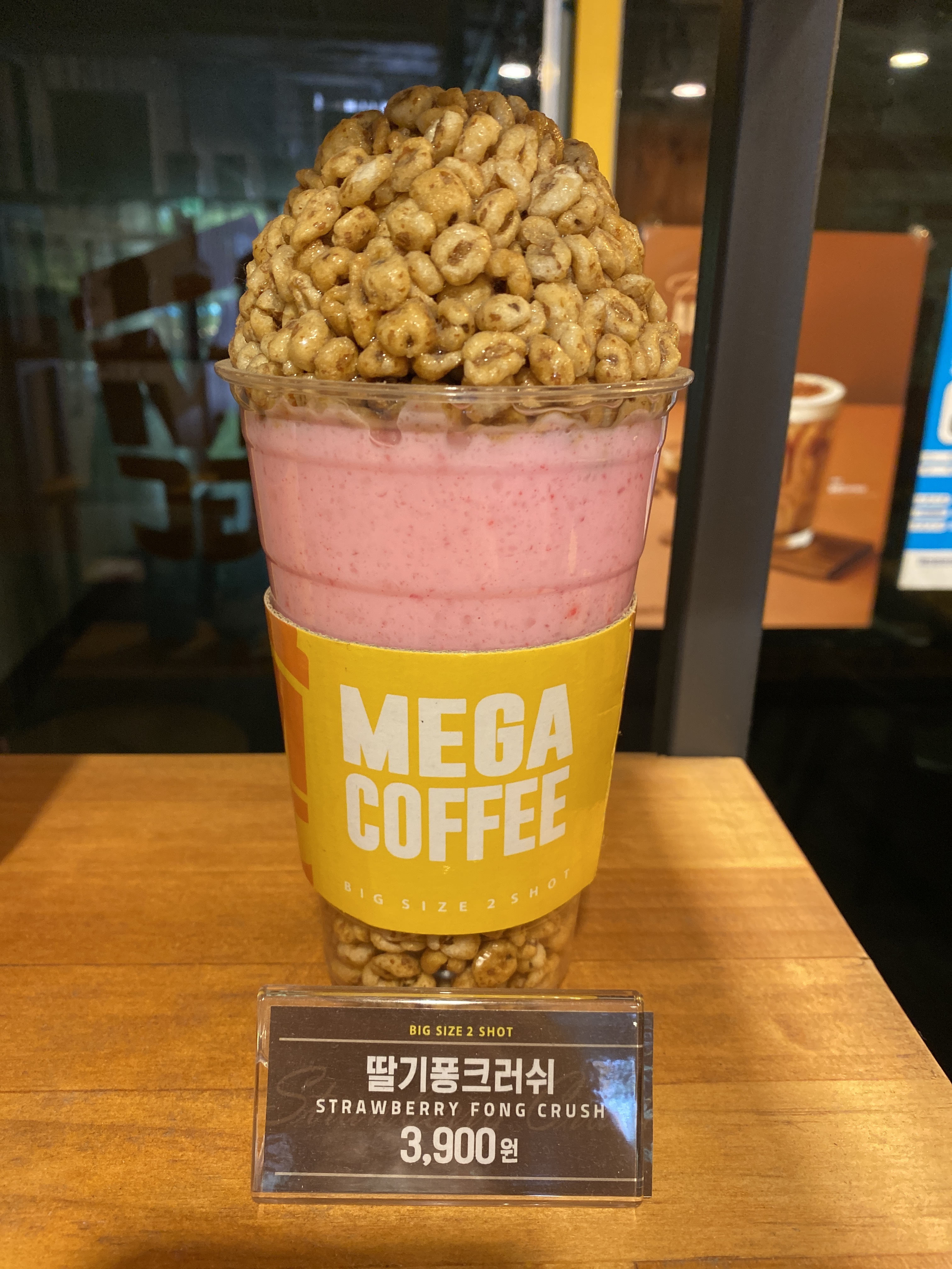 메가MGC커피 안성진사리점